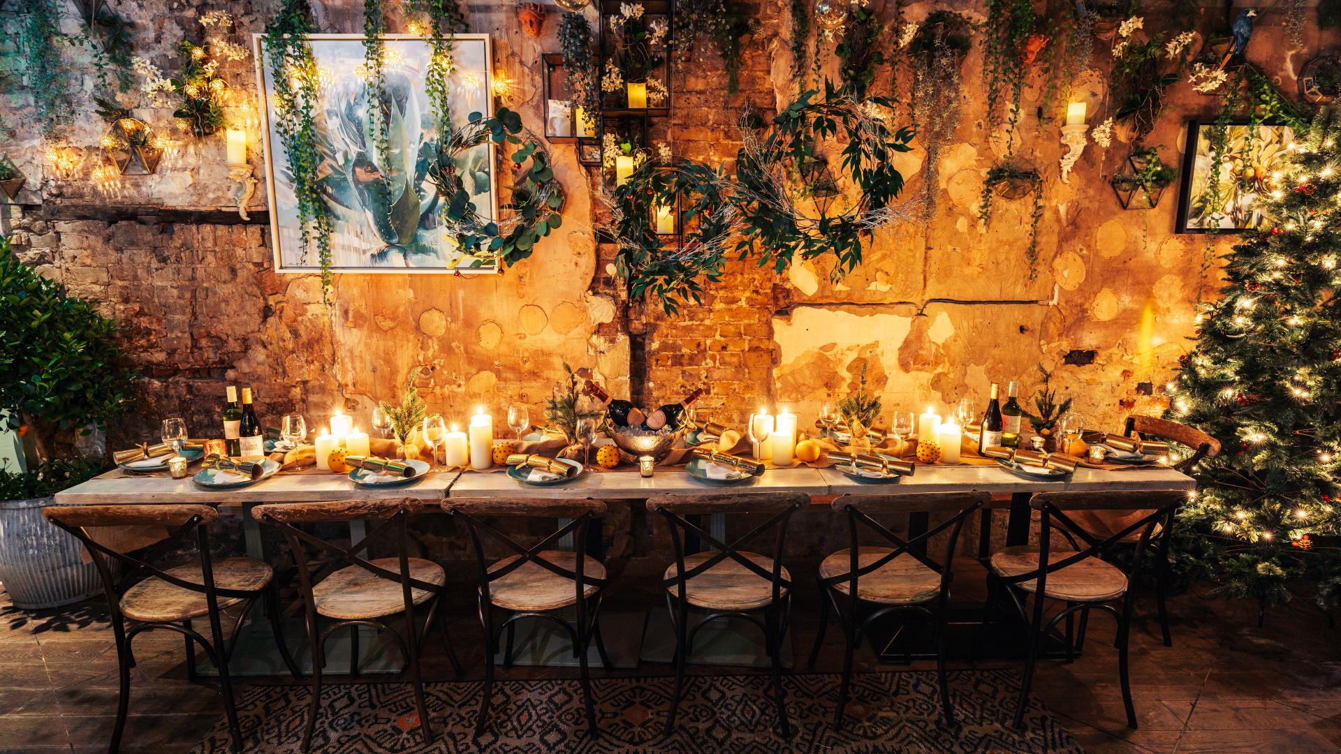 Christmas Restaurants for Hire in Clapham, London