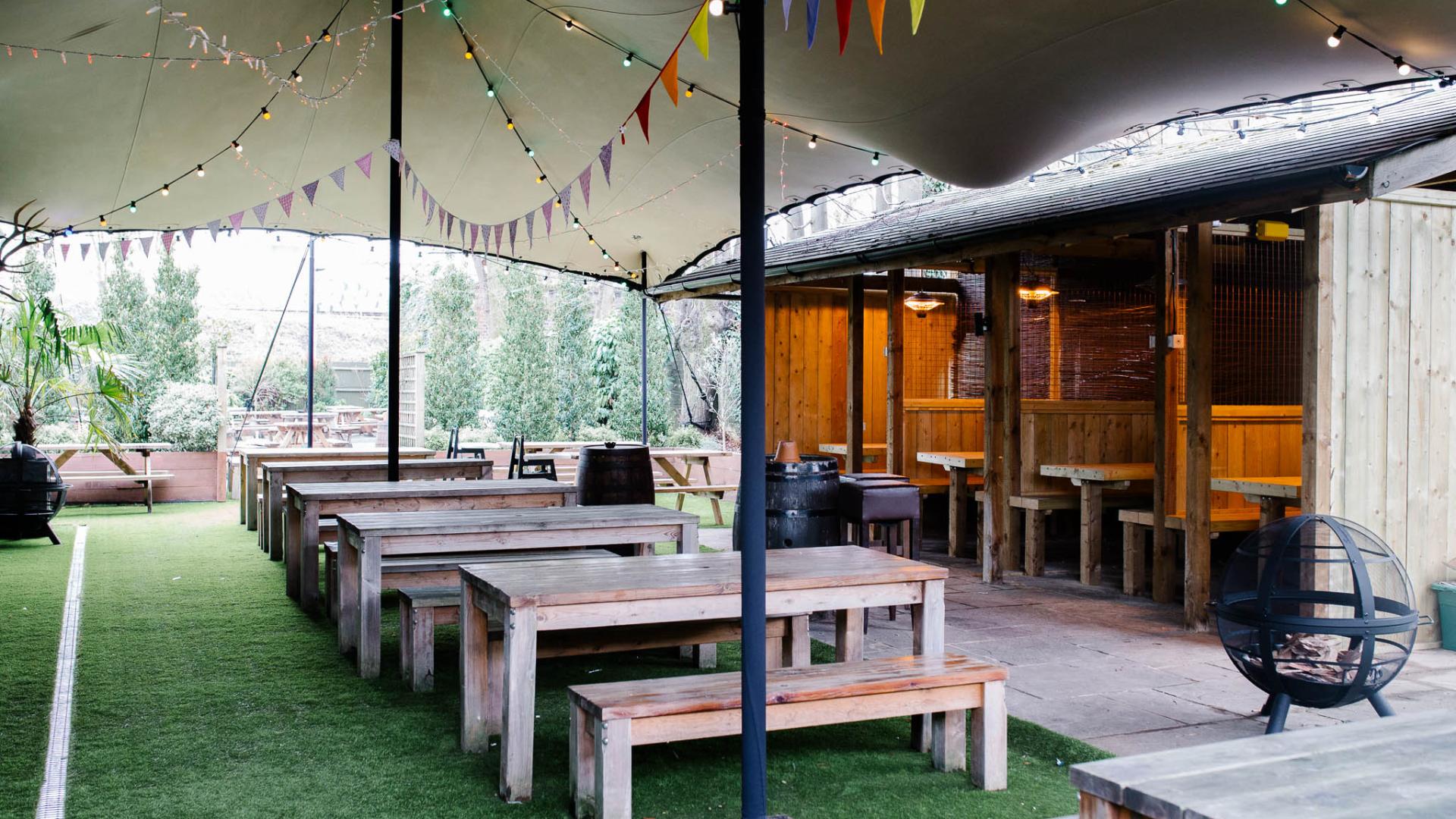 Outdoor Venues for Hire in Kingston, London