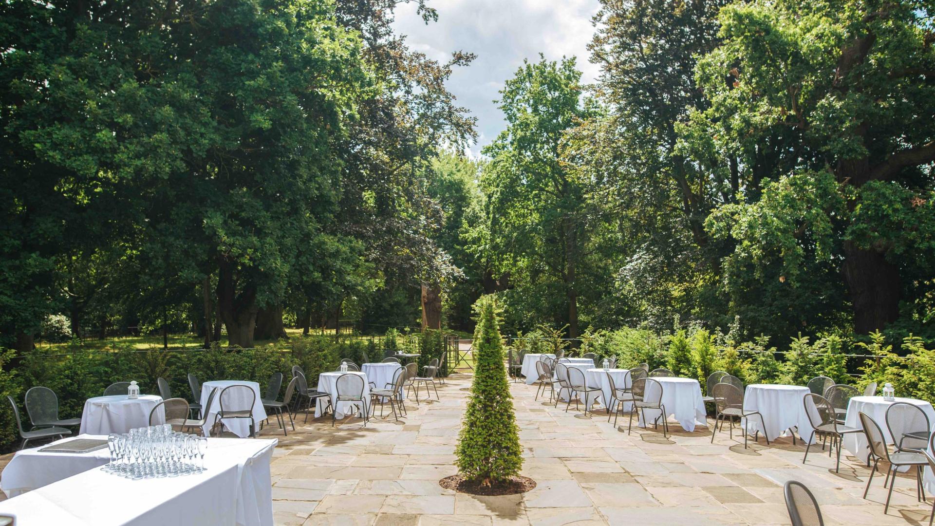 Outdoor Venues for Hire in Richmond, London