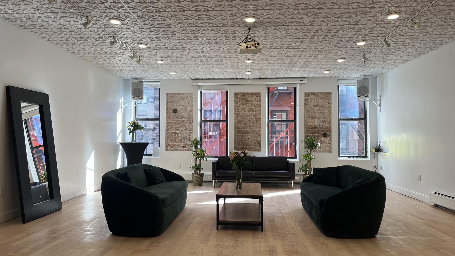 Function Rooms for Rent in SoHo, New York City, NY