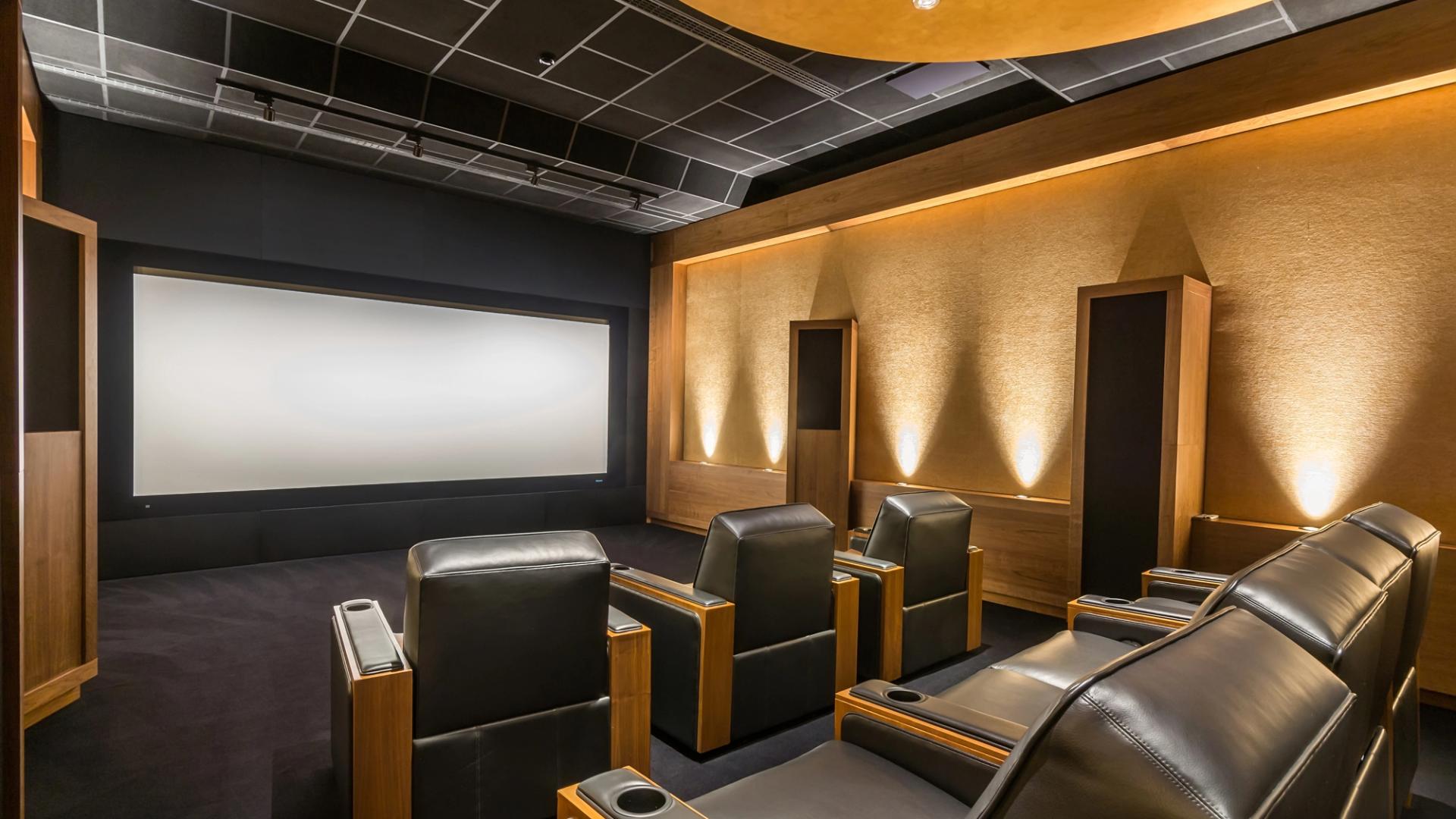 Private Screening Rooms for Rent in Orange County, CA