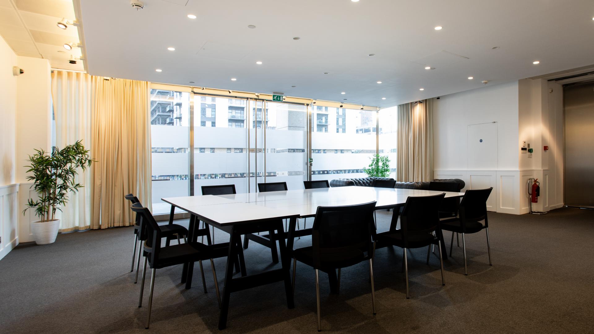 Training Rooms for Hire in Canary Wharf, London