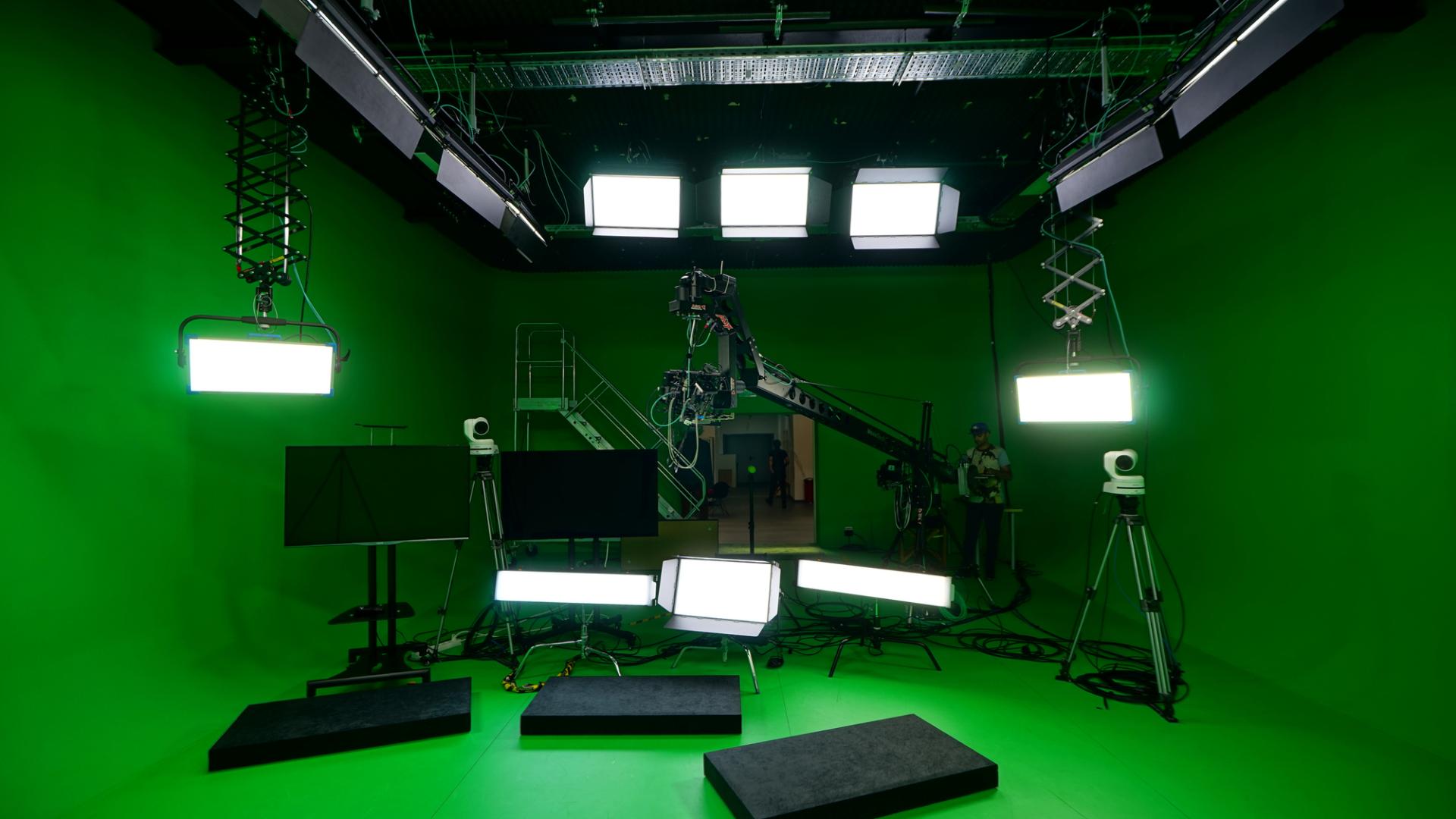 Green Screen Studios for Hire in Islington, London