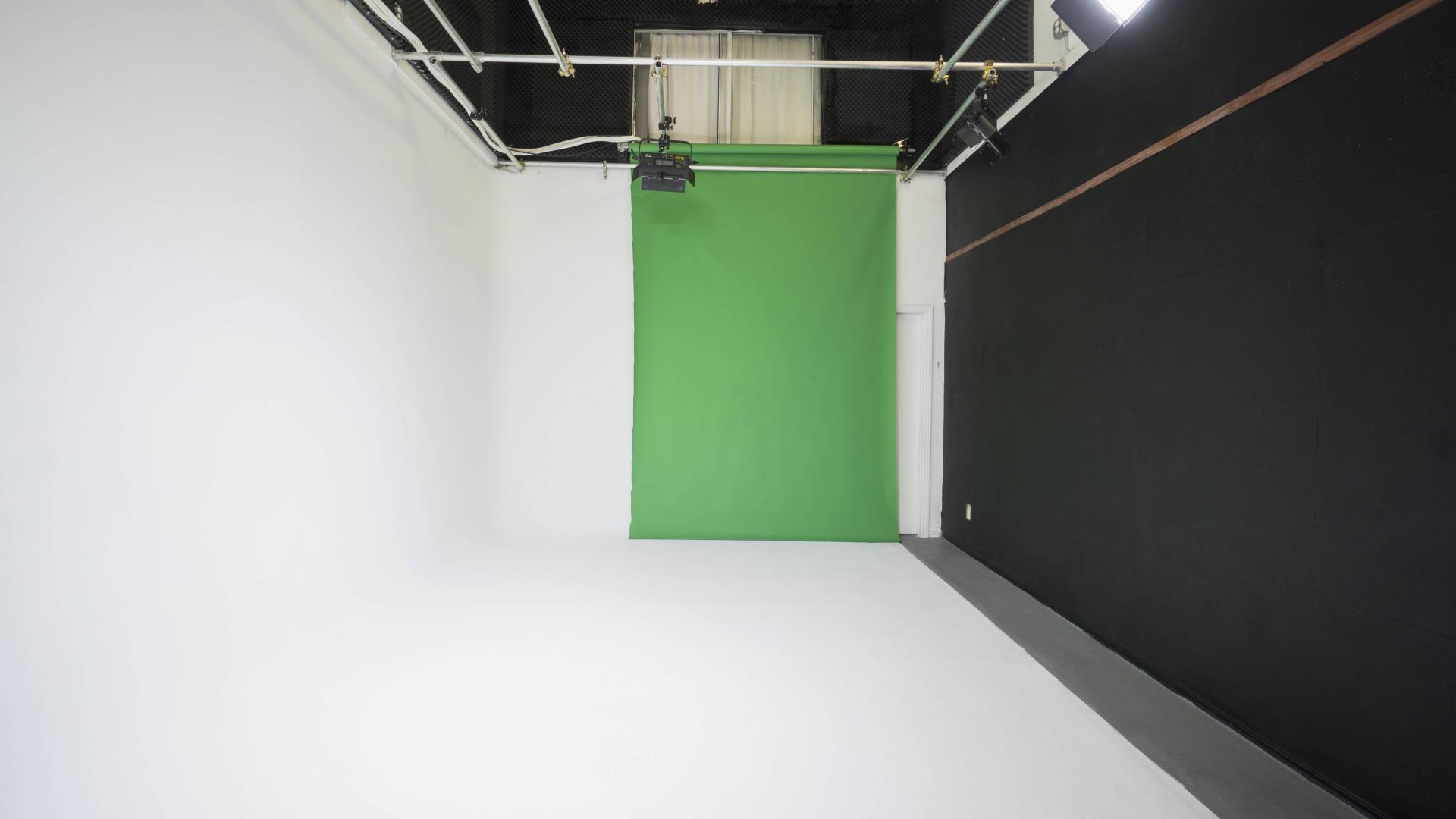 Green Screen Studios for Rent in Hollywood, Los Angeles, CA