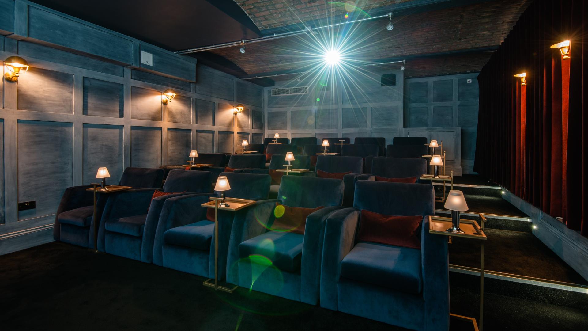 Private Screening Rooms for Hire in Manchester