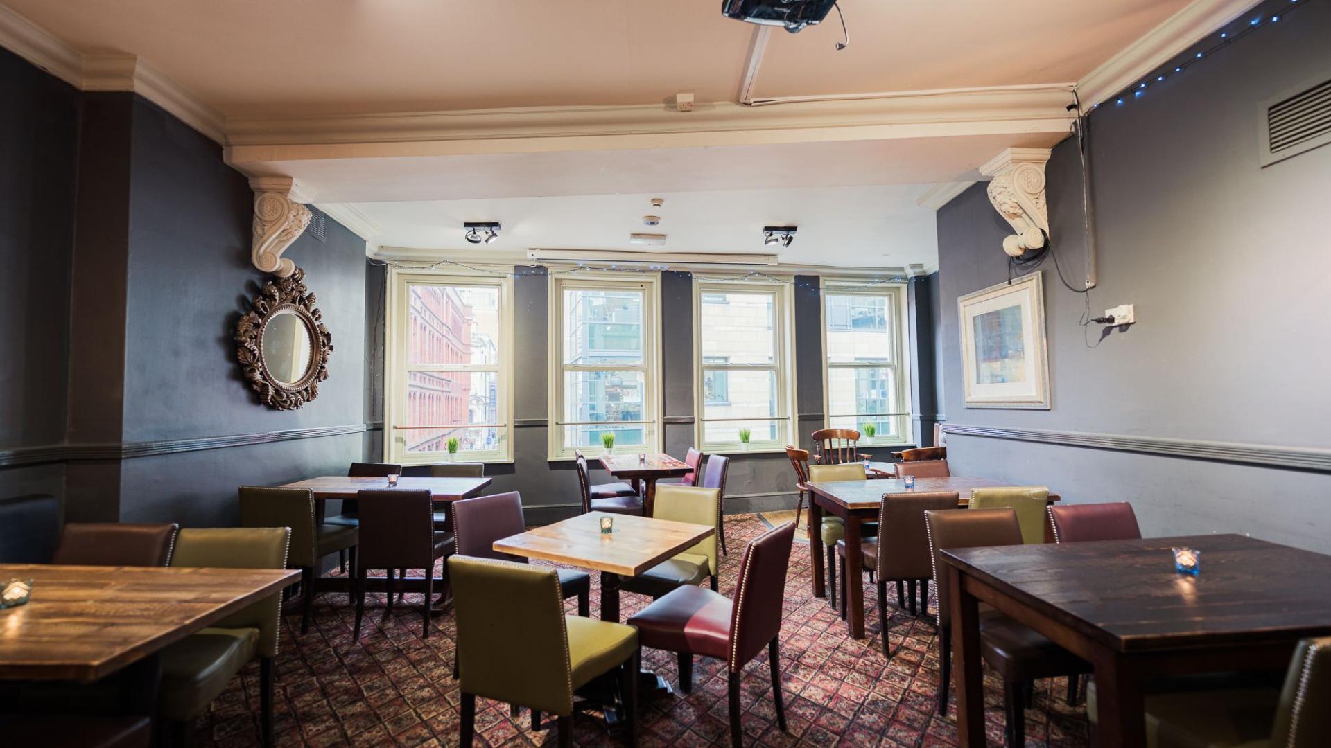 Pubs with Function Rooms for Hire in Salford, Manchester