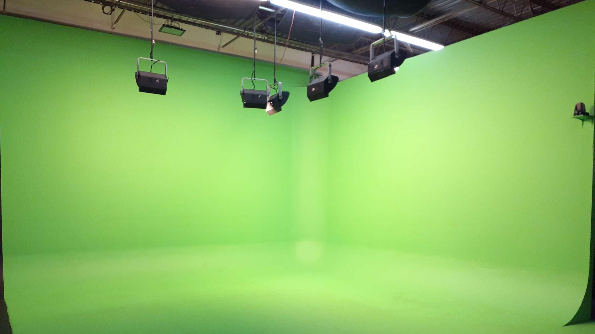 Green Screen Studios for Hire in Perth