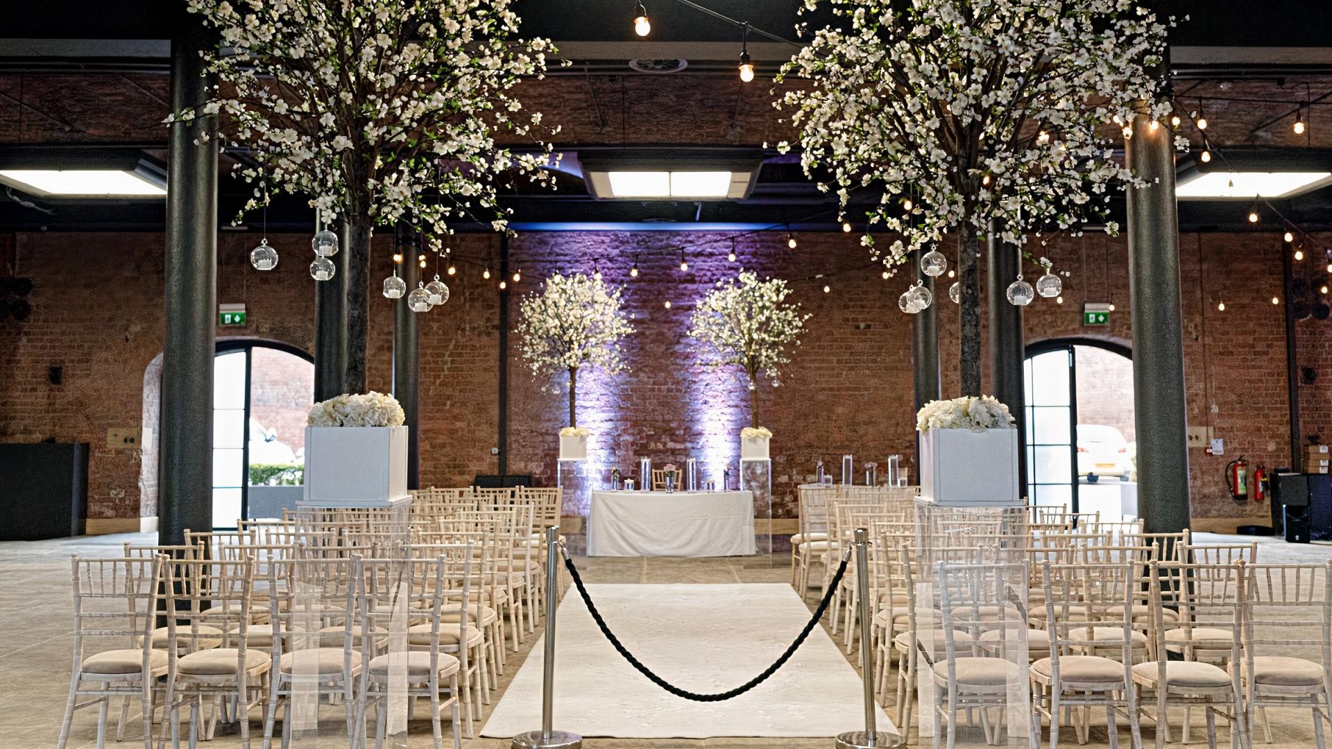 Wedding Ceremony Venues for Hire in Liverpool