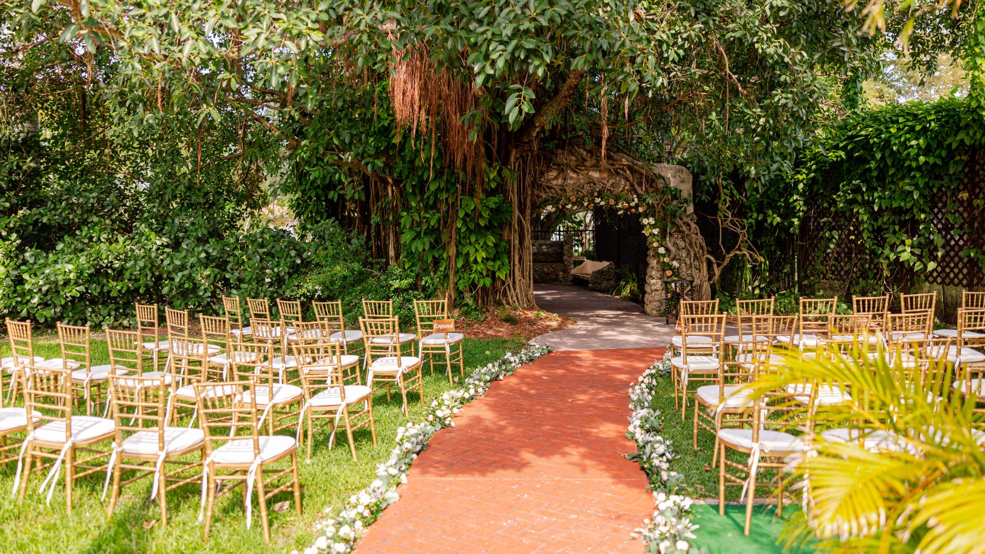 Civil Ceremony Venues for Rent in Miami, FL