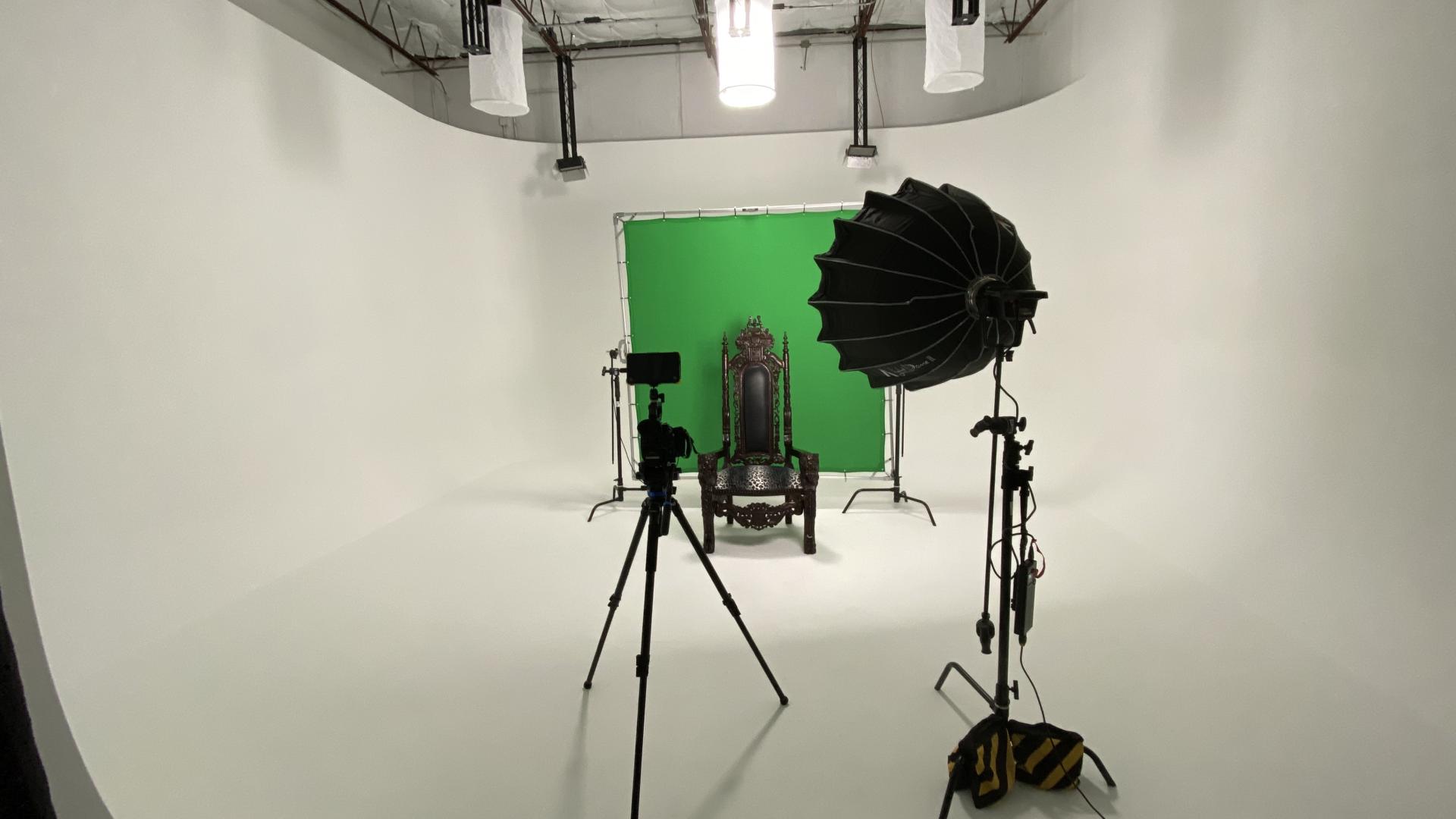 Green Screen Studios for Rent in Houston, TX