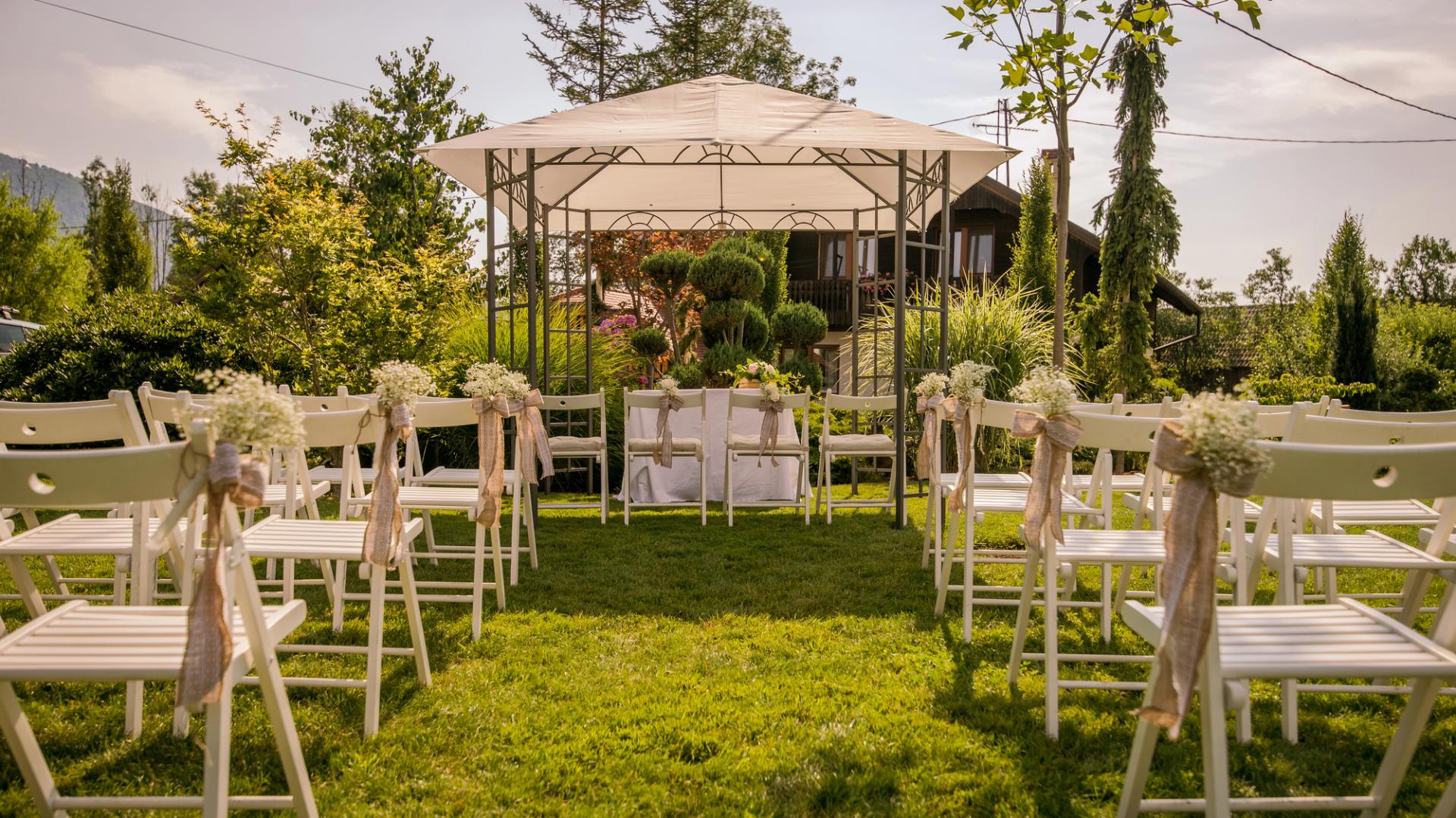 Garden Wedding Venues for Rent in Orange County, CA