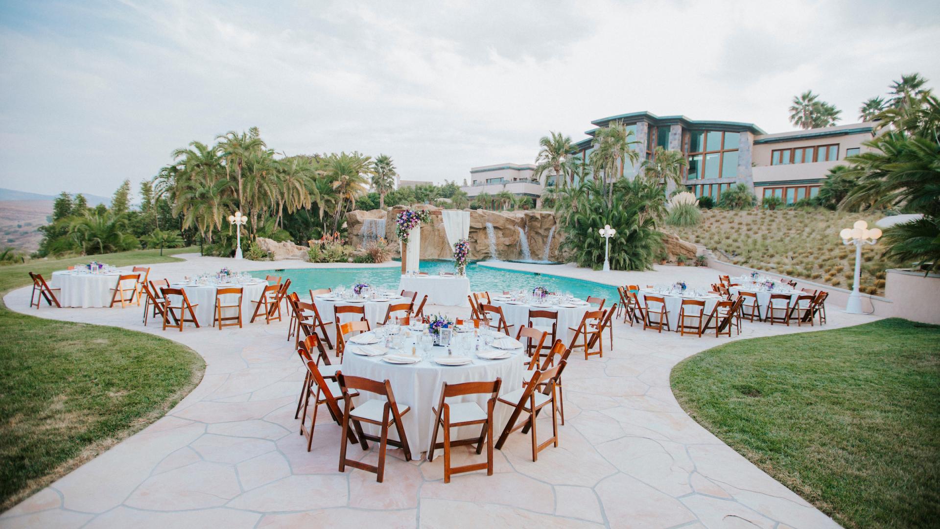 Garden Party Venues for Rent in Orange County, CA