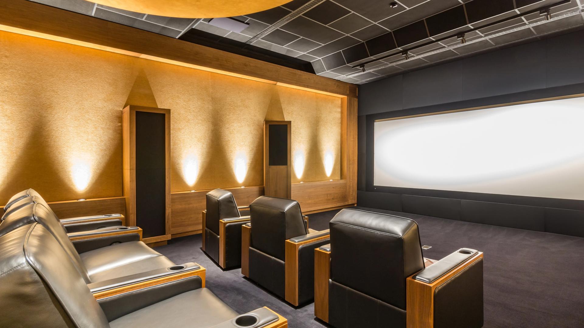 Private Screening Rooms for Rent in Dallas, TX