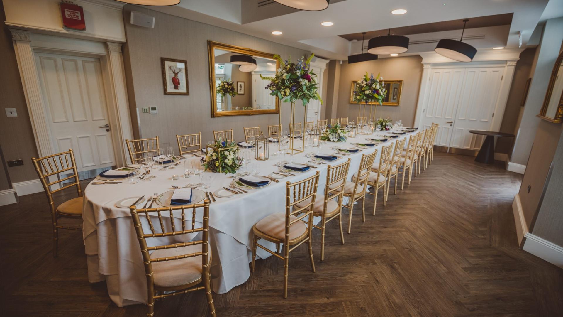 Private Dining Rooms for Hire in Stockport