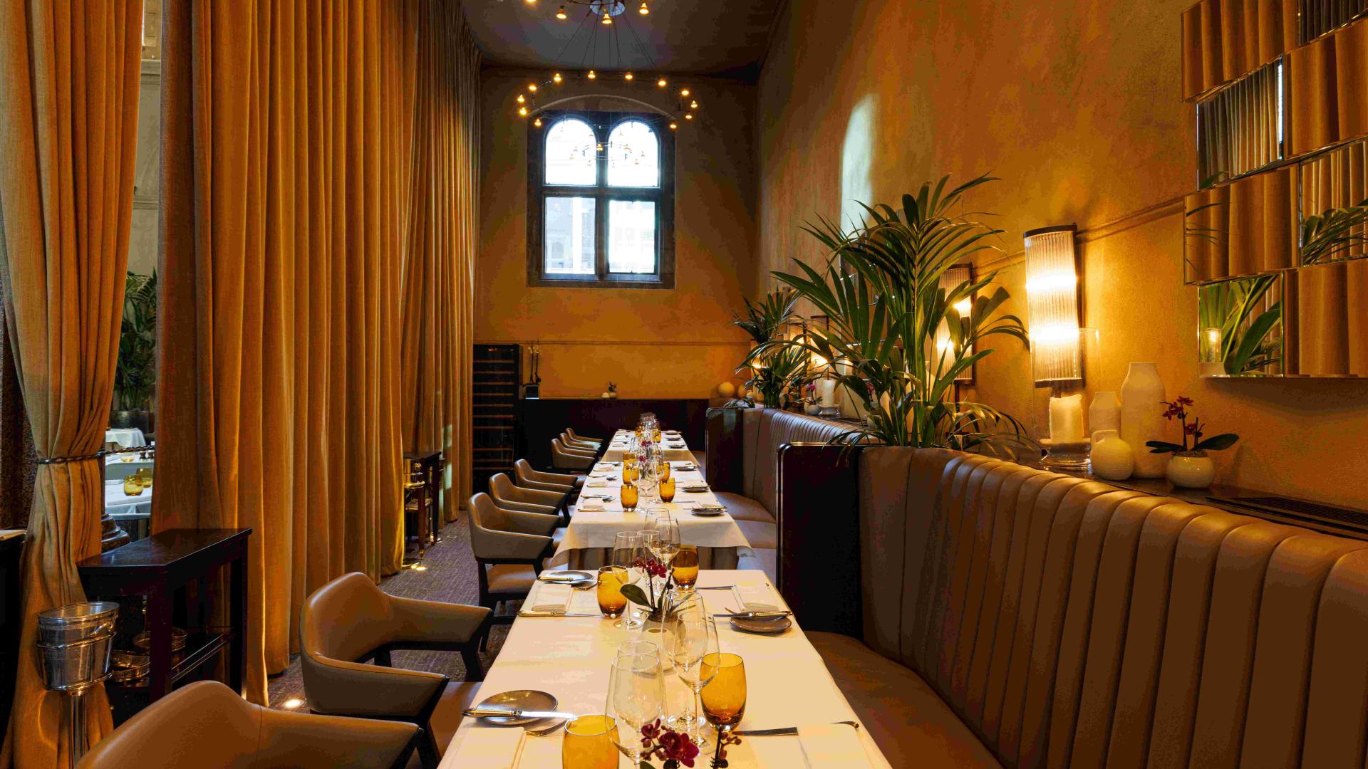 Private Dining Rooms for Hire in Spitalfields, London