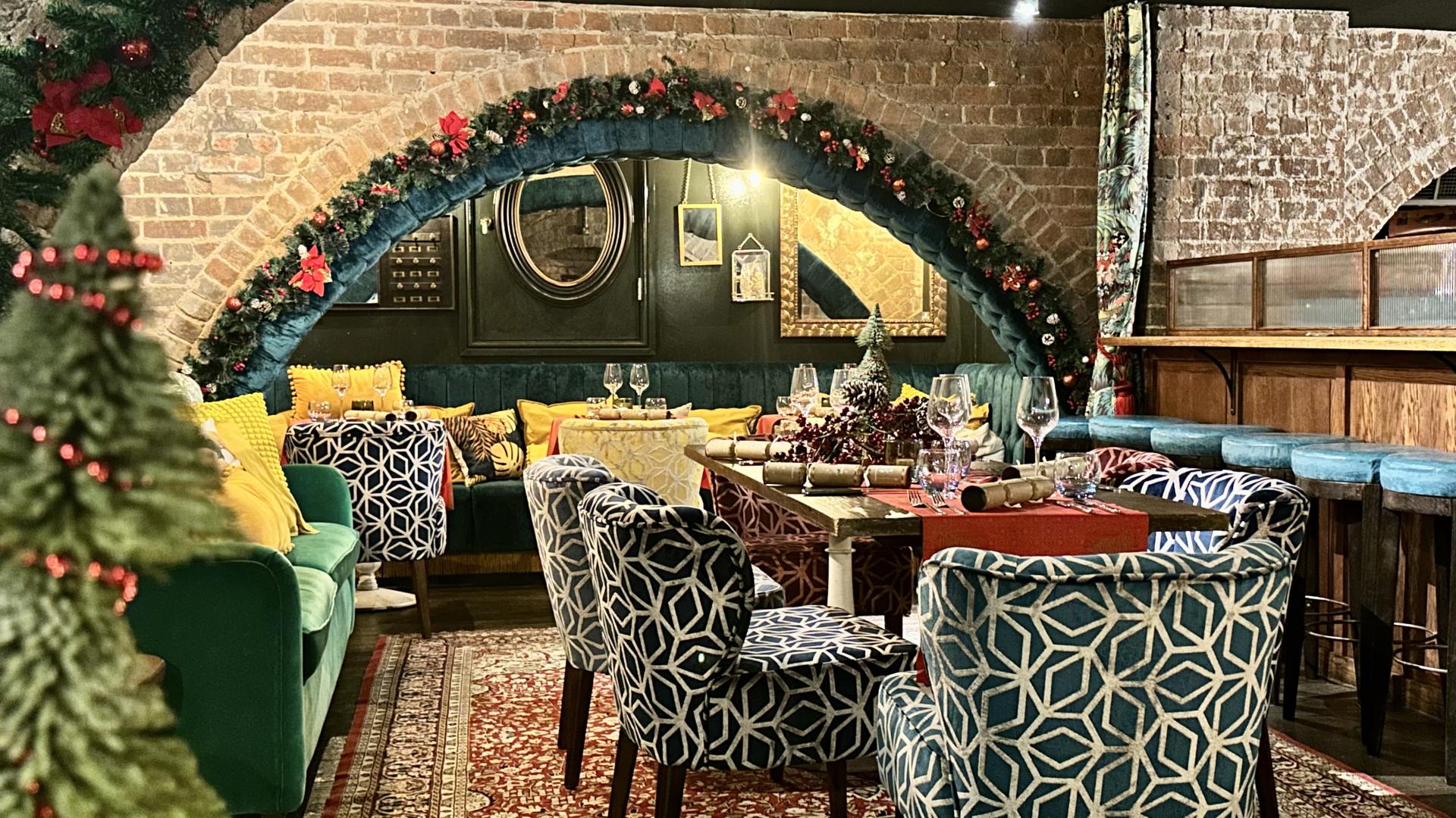 Christmas Restaurants for Hire in Reading