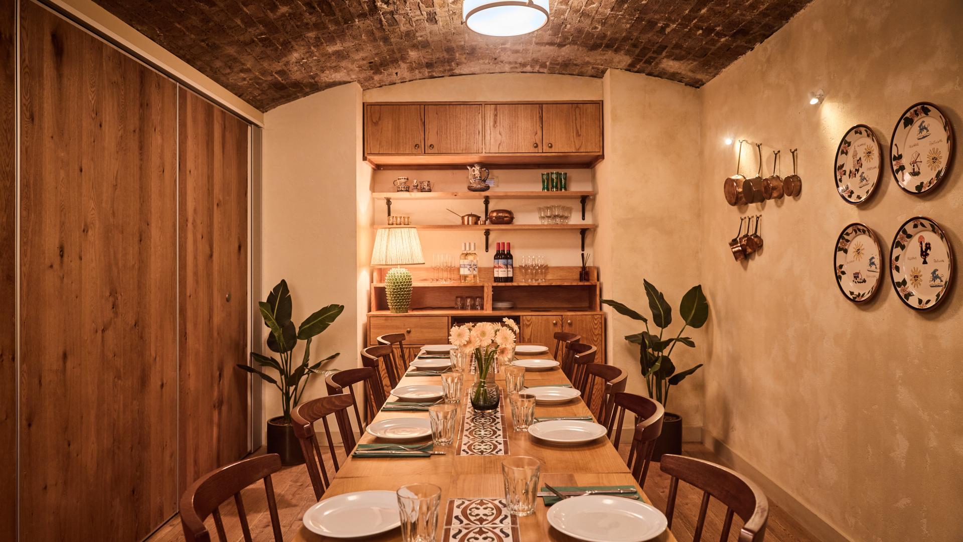 Private Dining Rooms for Hire near Piccadilly, London