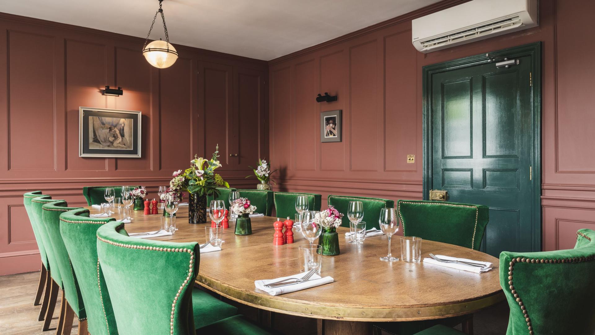 Private Dining Rooms for Hire in Belgravia, London