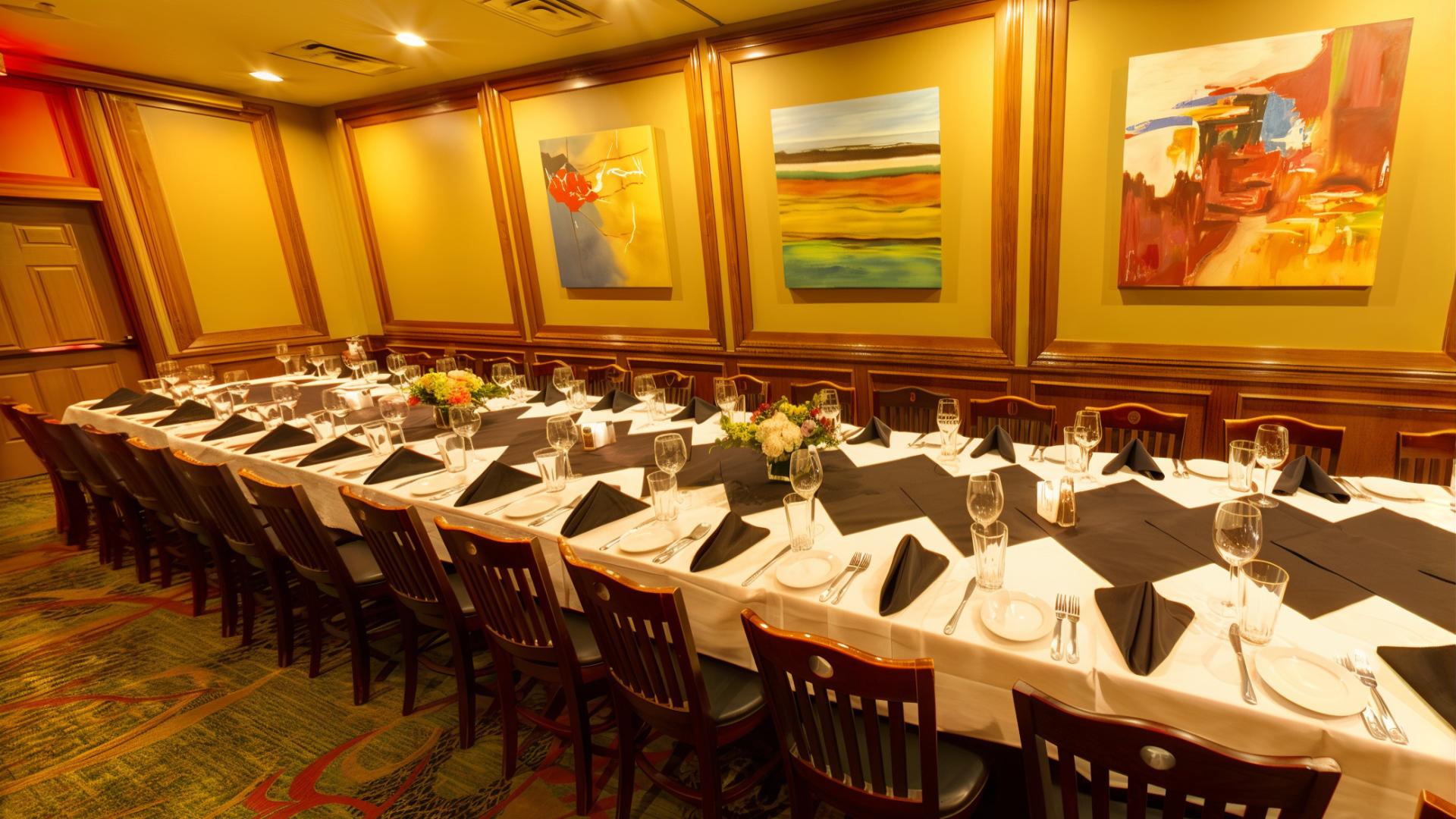 Restaurants with Private Rooms for Rent in Fort Worth, TX