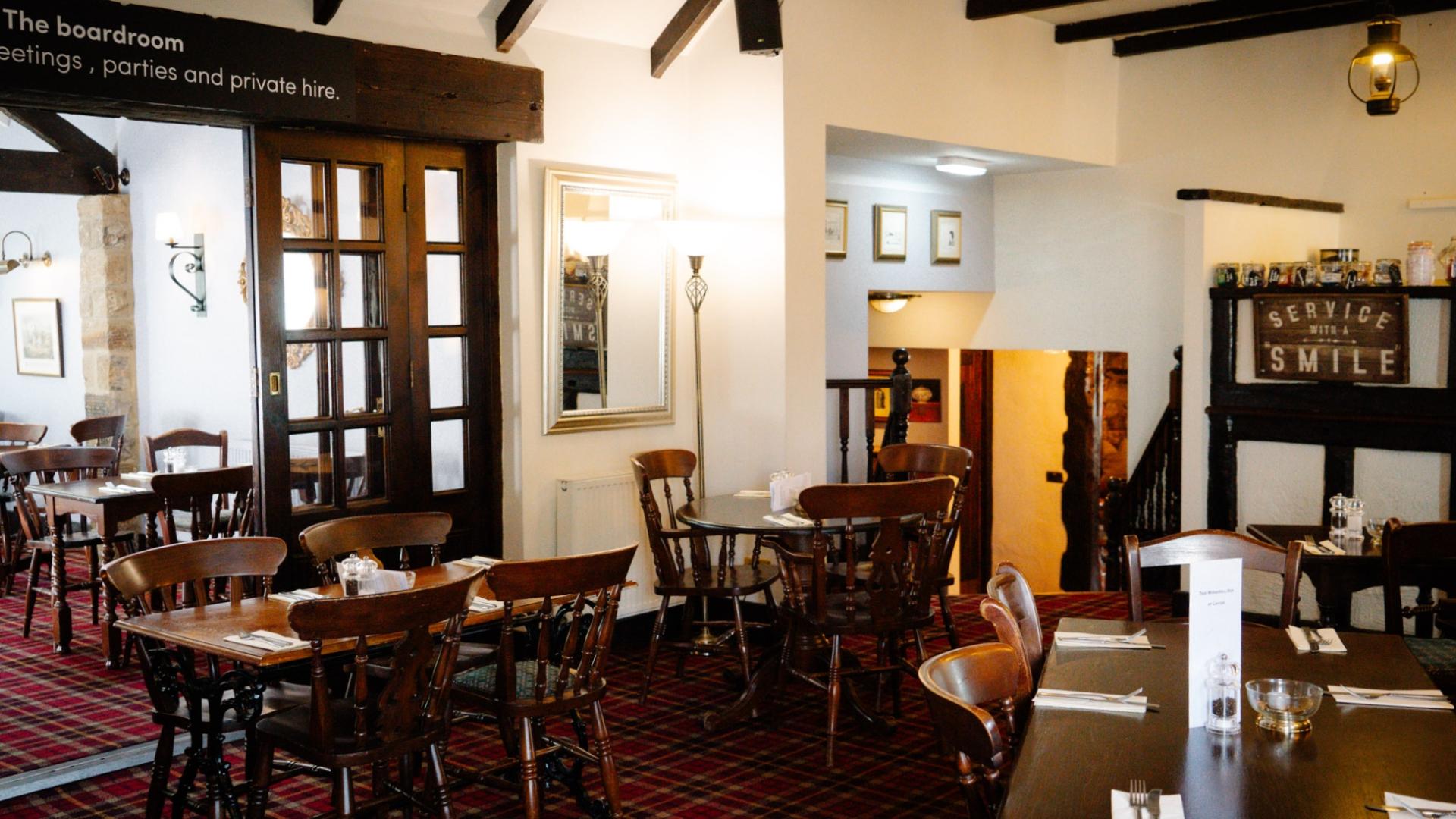 Pubs with Function Rooms for Hire in Harrogate