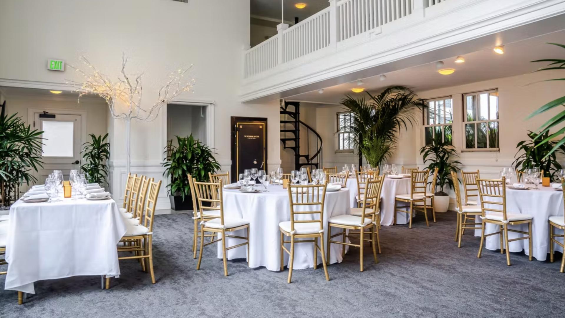 Rehearsal Dinner Venues for Rent in San Francisco, CA