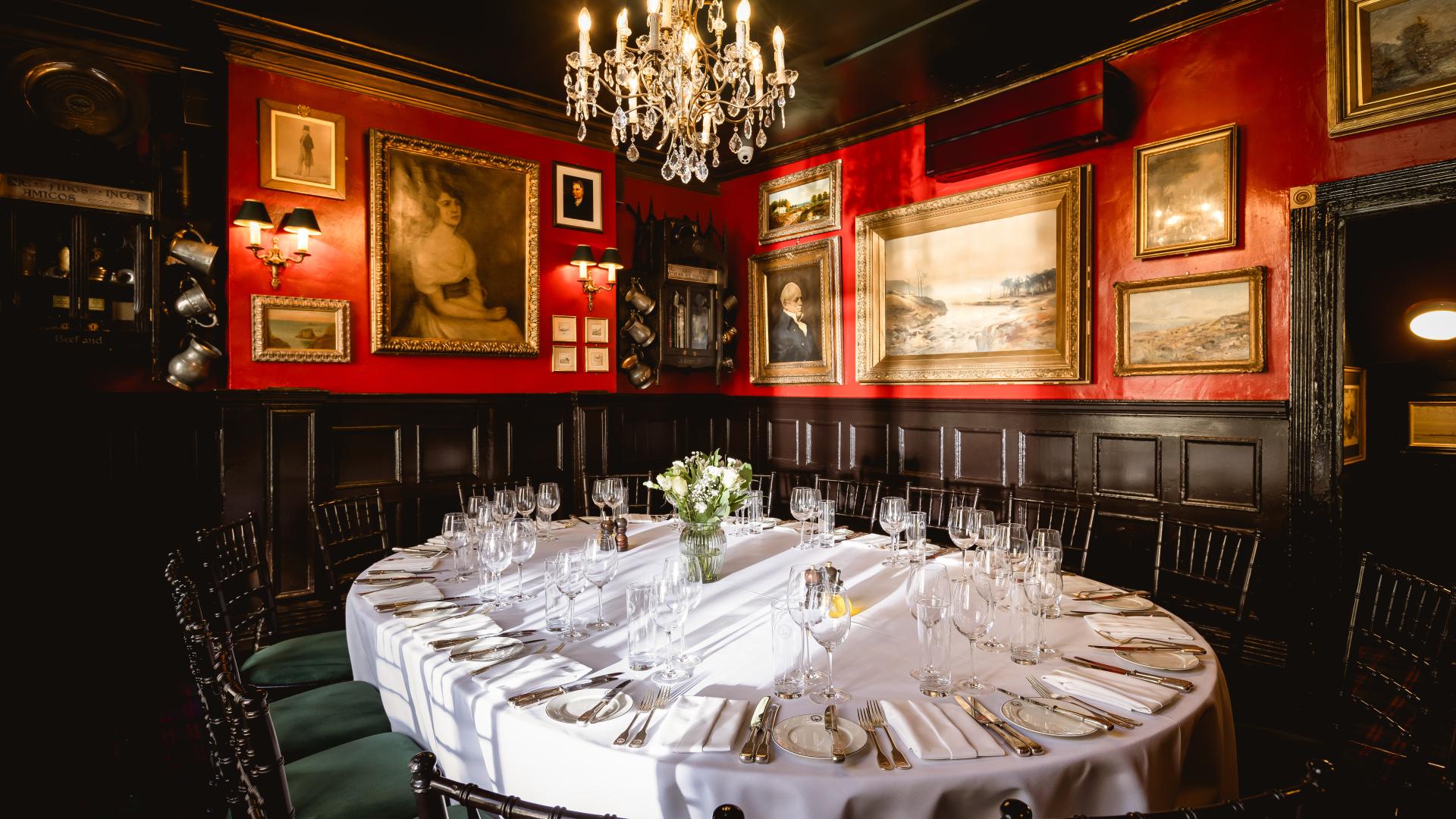 Pubs with Private Dining Rooms for Hire in Pimlico, London