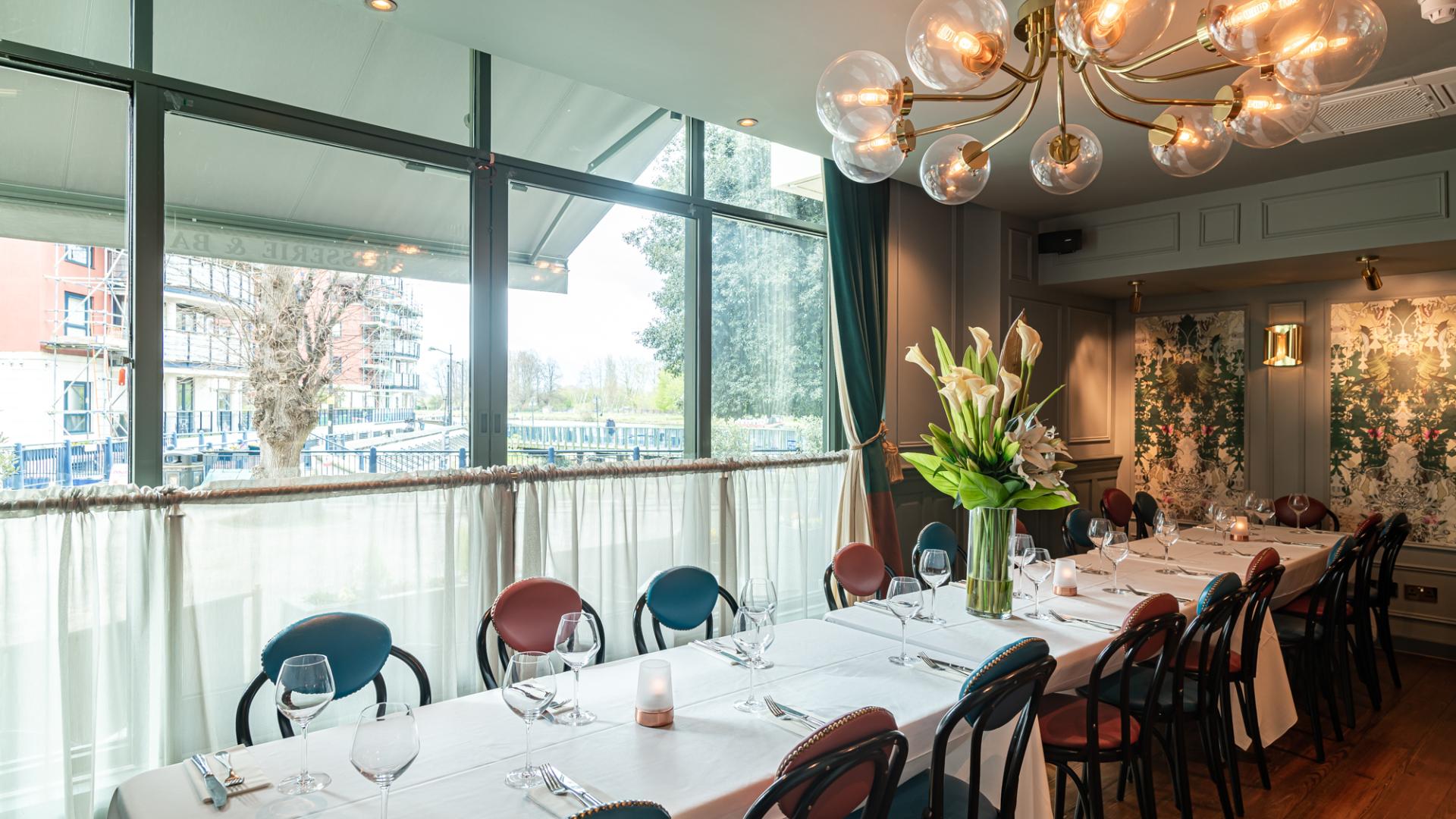 Restaurants with Private Rooms for Hire in Kingston, London