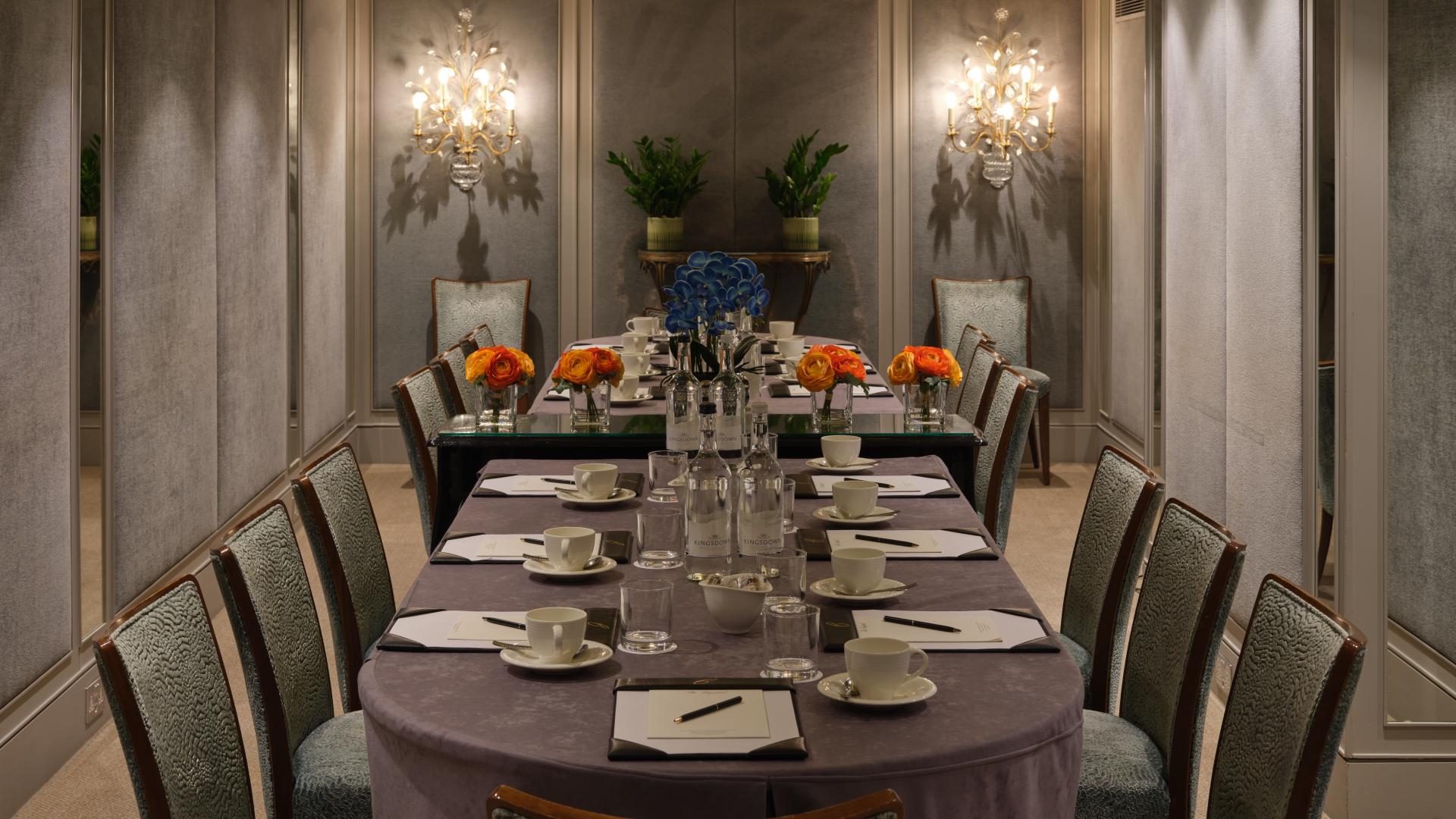 Private Dining Rooms for Hire in Knightsbridge, London