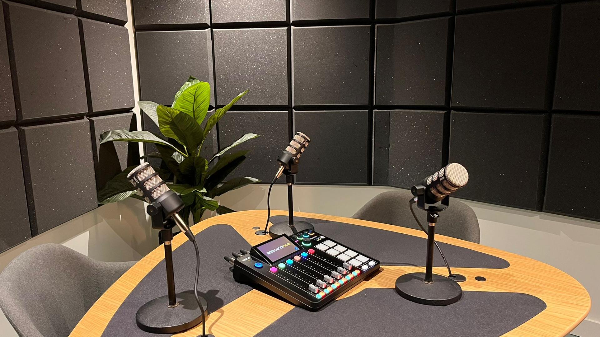 Podcast Studios for Hire in Leeds