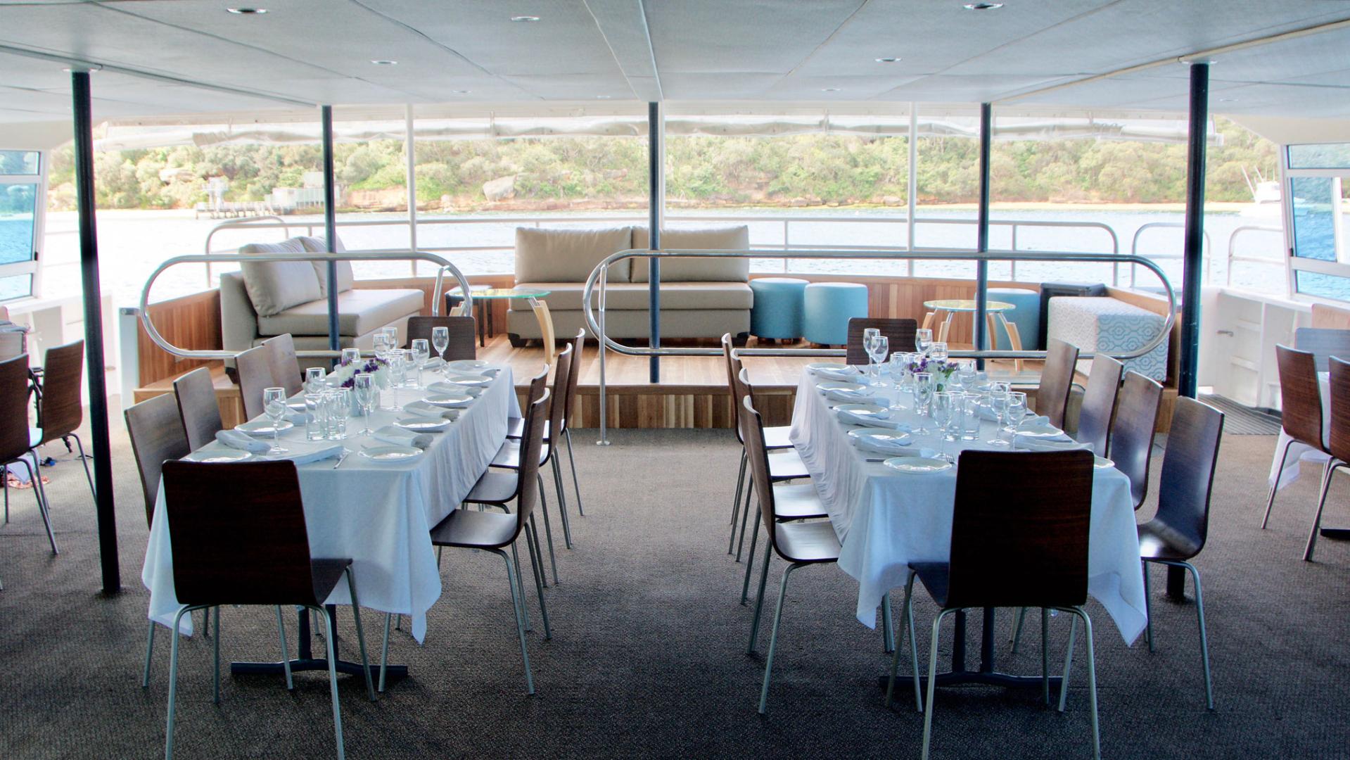 Christmas Party Cruises to Book near Sydney Harbour