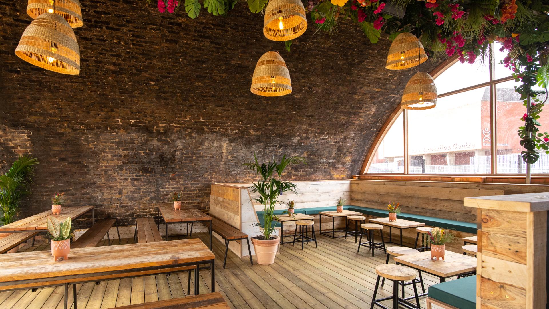 Beer Gardens for Hire in Brixton, London