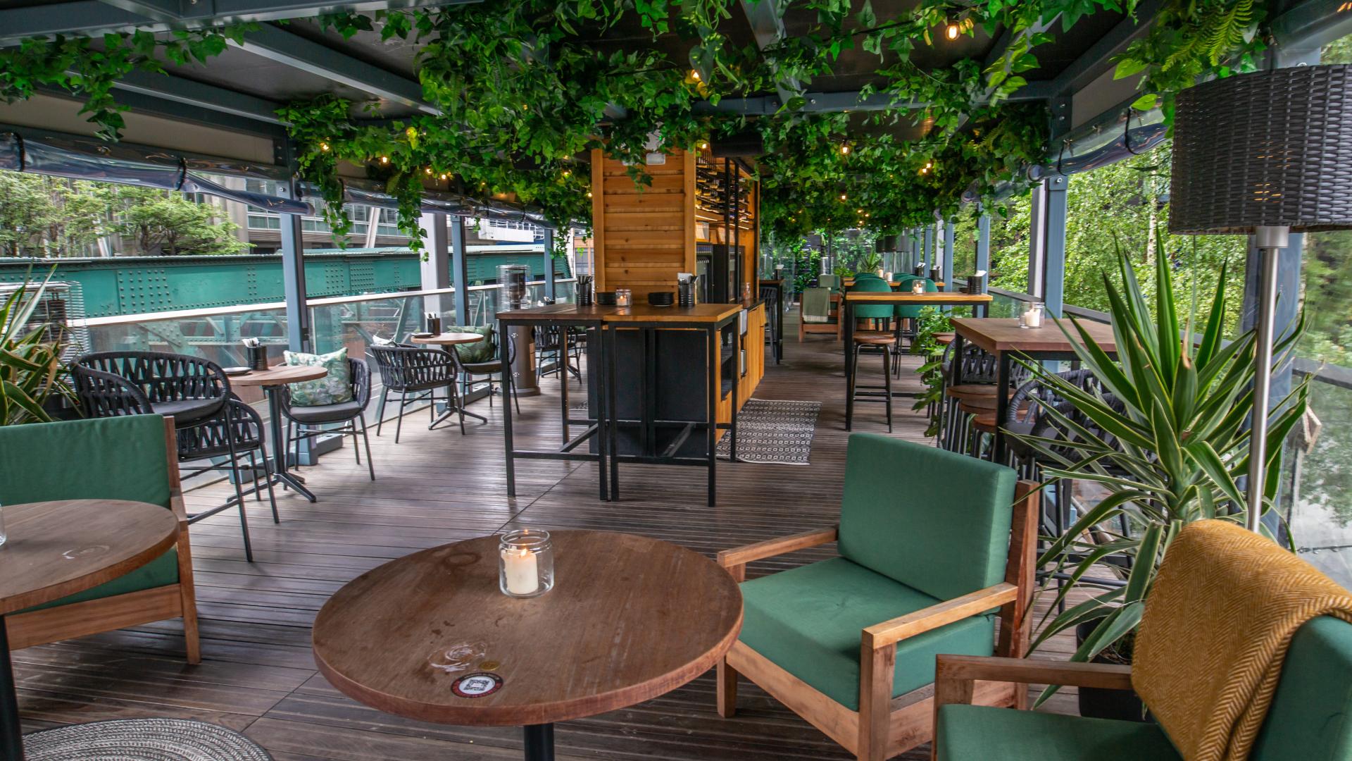 Beer Gardens for Hire in Shoreditch, London