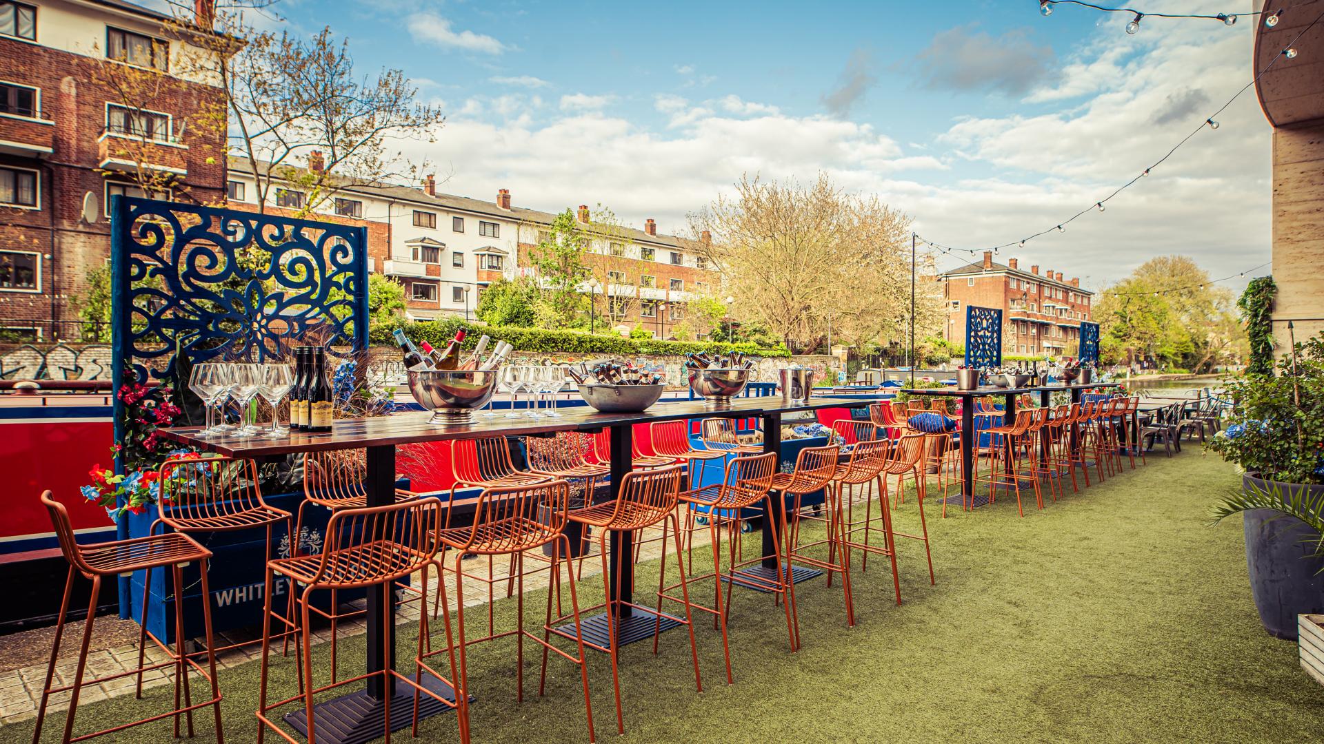 Beer Gardens for Hire in Camden, London