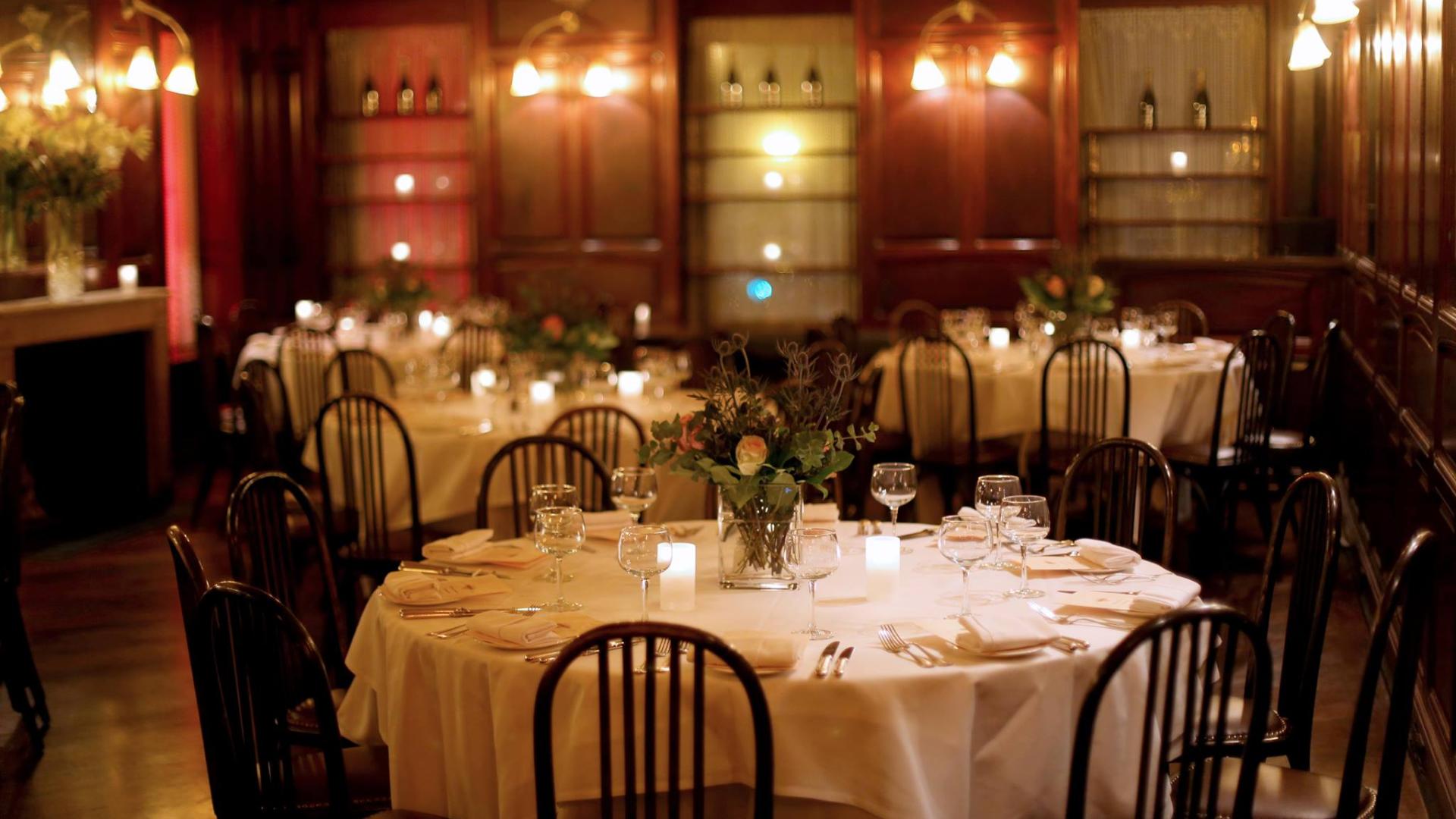 Private Dining Rooms for Rent in Upper West Side, New York City, NY