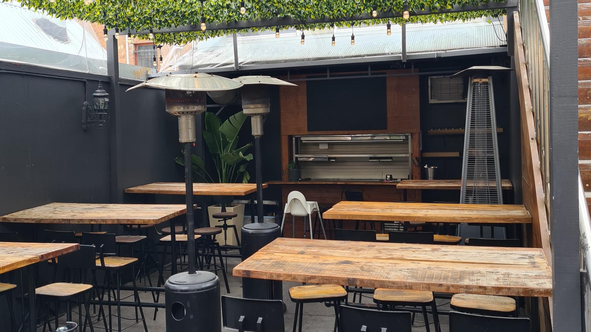 Beer Gardens for Hire in Fitzroy, Melbourne