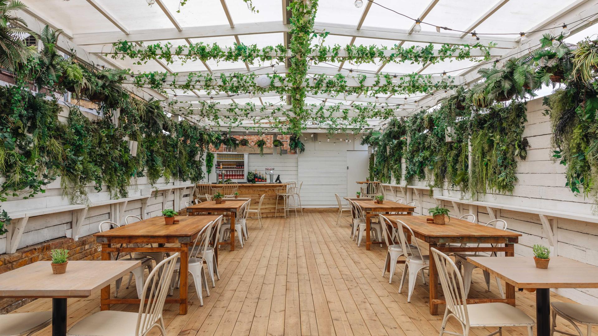 Beer Gardens for Hire in Clapham, London