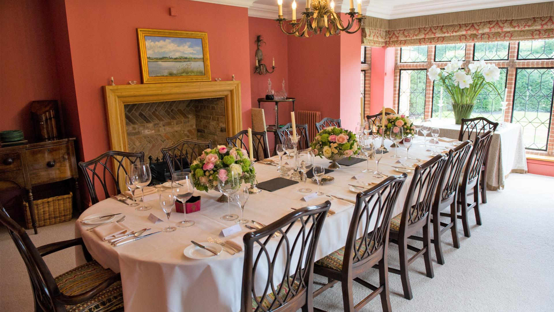 Private Dining Rooms for Hire in Suffolk