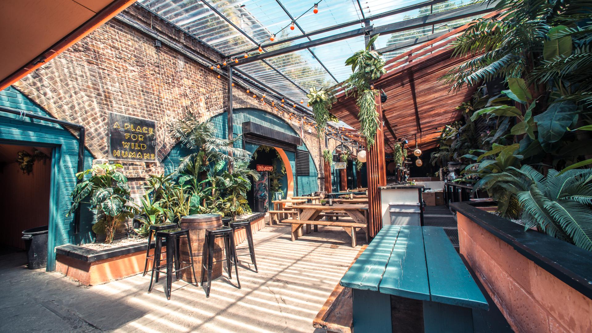 Beer Gardens for Hire in Hackney, London