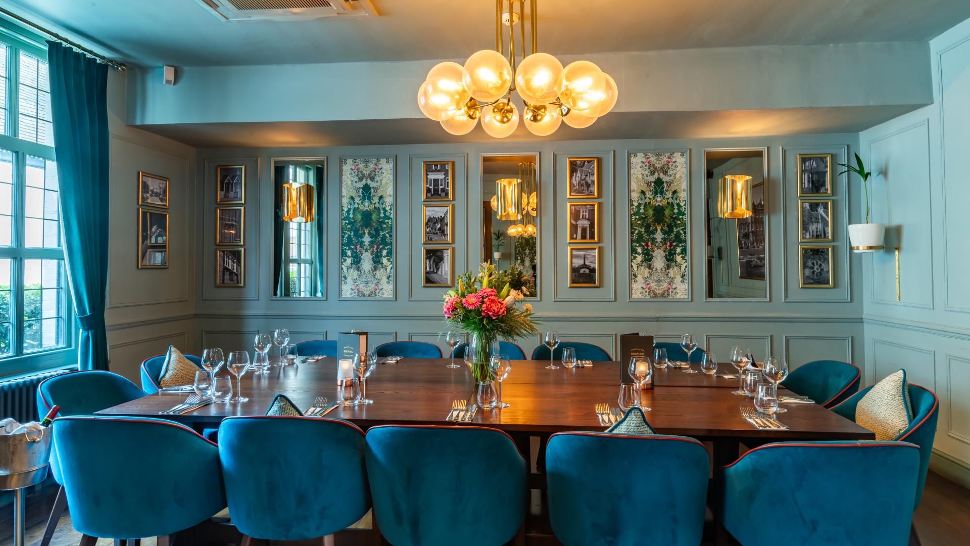 Private Dining Rooms for Hire in Buckinghamshire