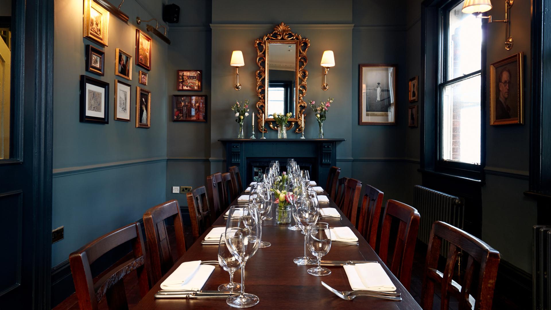 Private Dining Rooms for Hire in Nottinghamshire