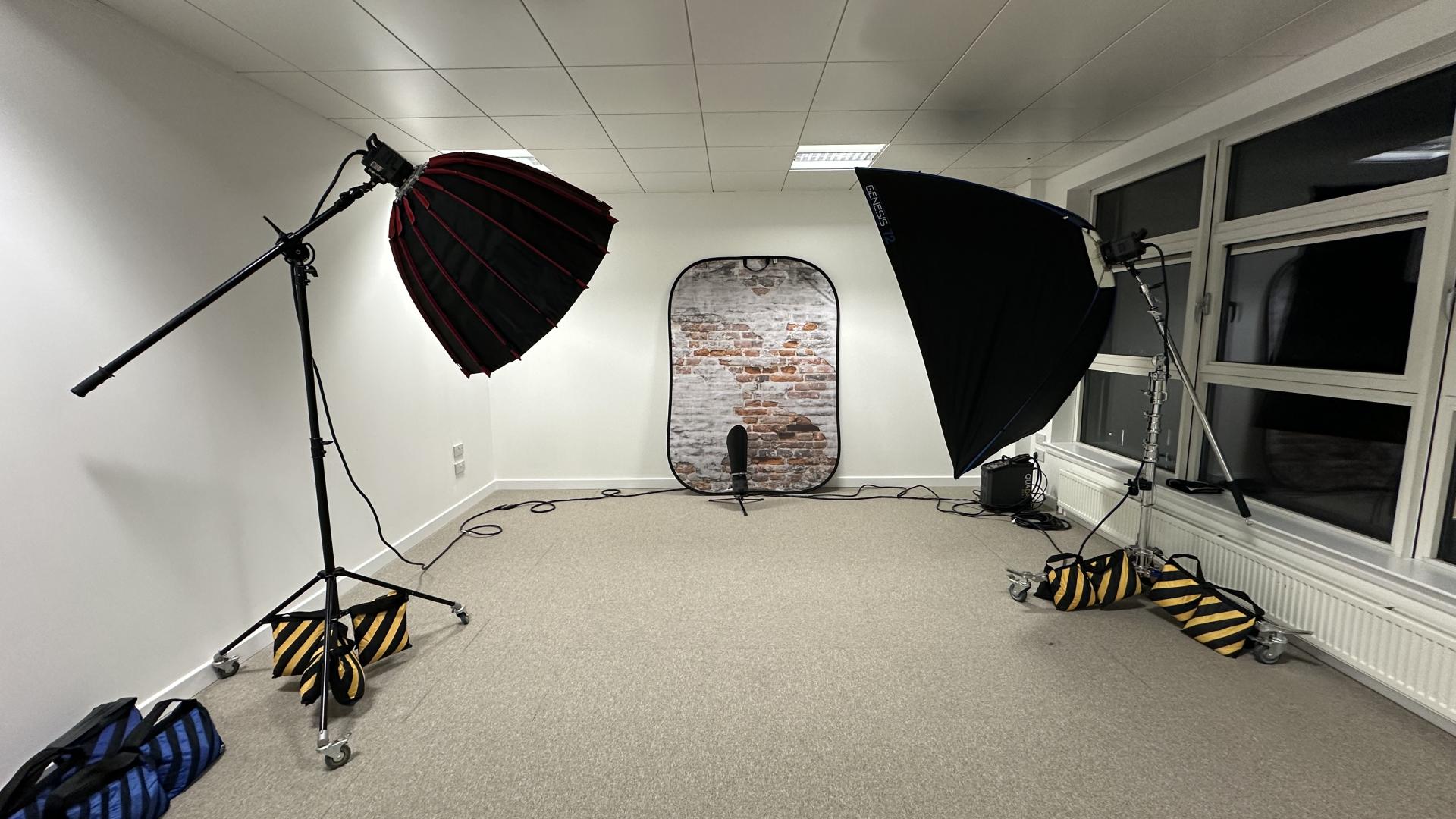 Green Screen Studios for Hire in Glasgow