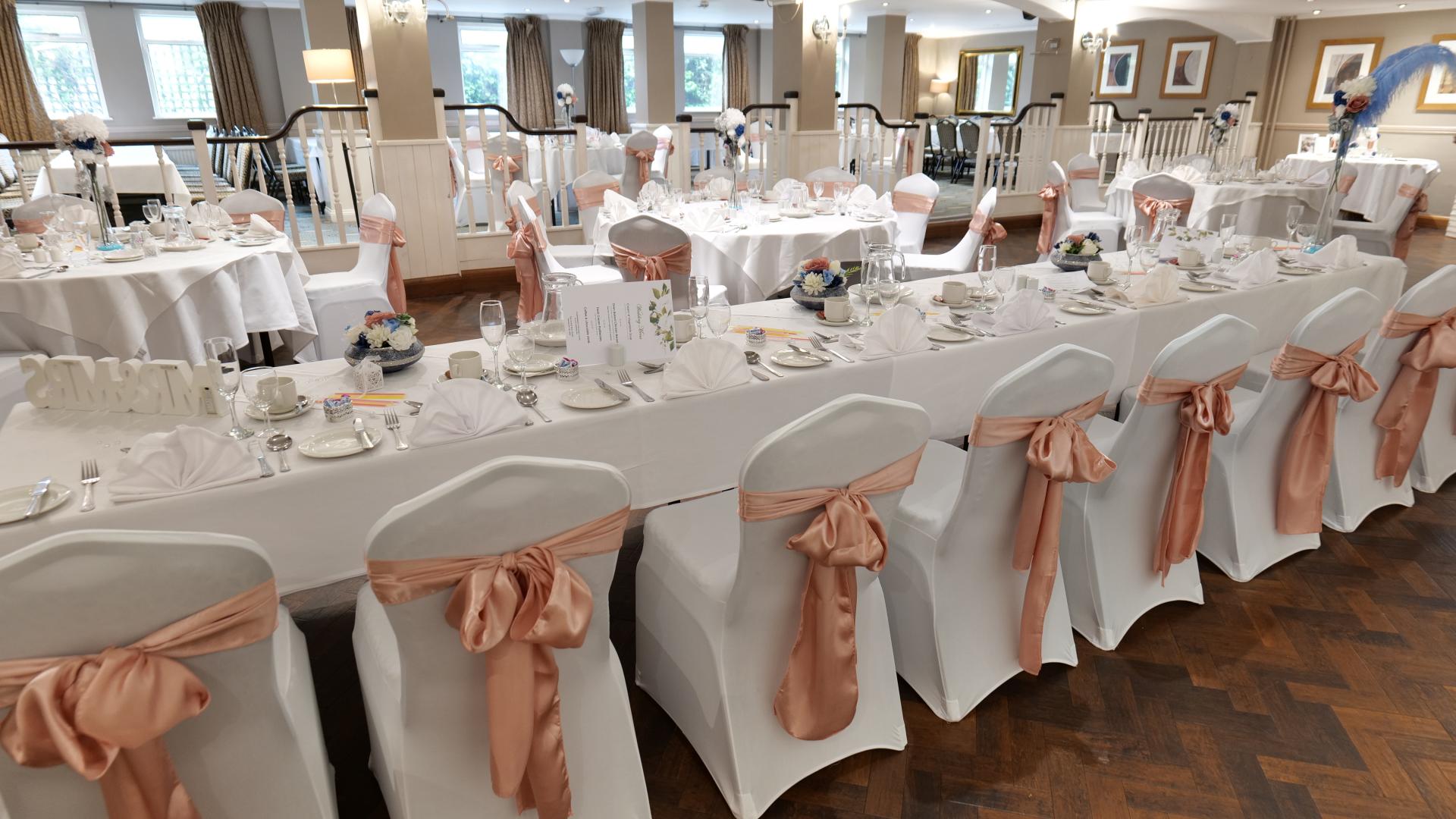 Prom Venues for Hire in Leicester