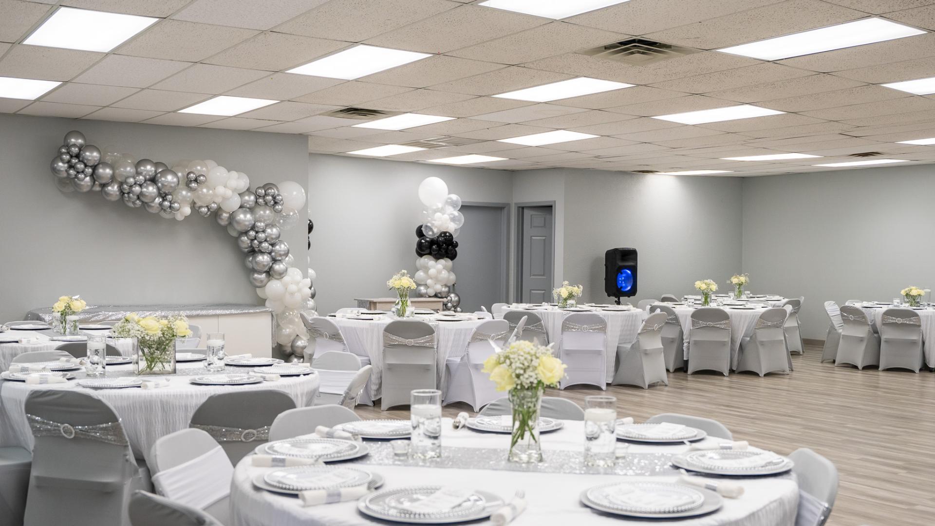 Banquet Halls for Rent in Irving, TX