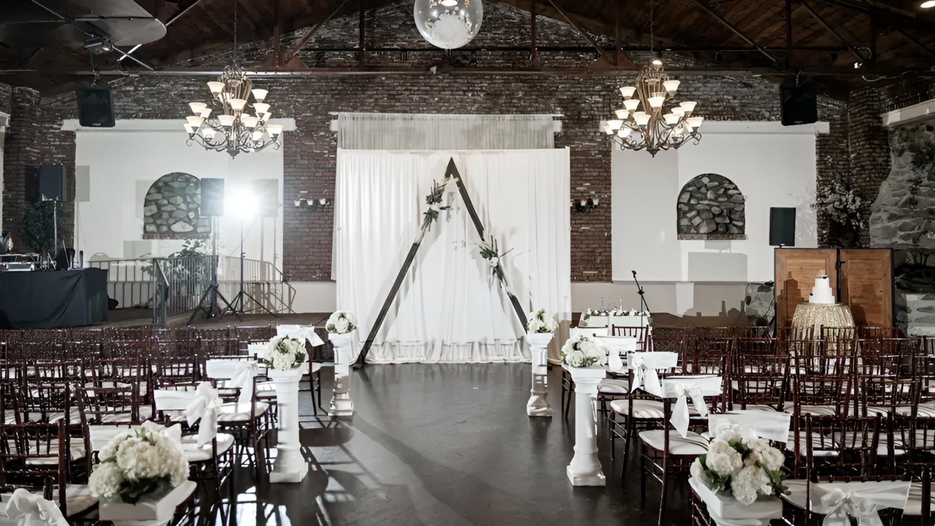 Warehouse Wedding Venues for Rent in Philadelphia, PA