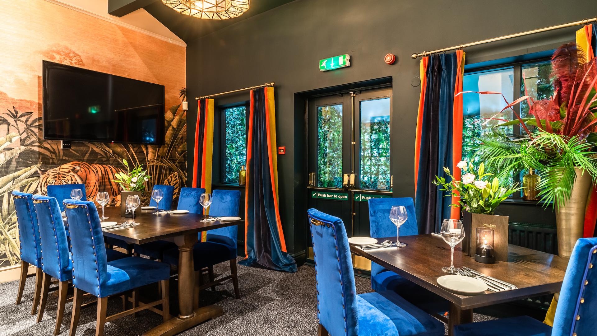 Private Dining Rooms for Hire in Oxfordshire