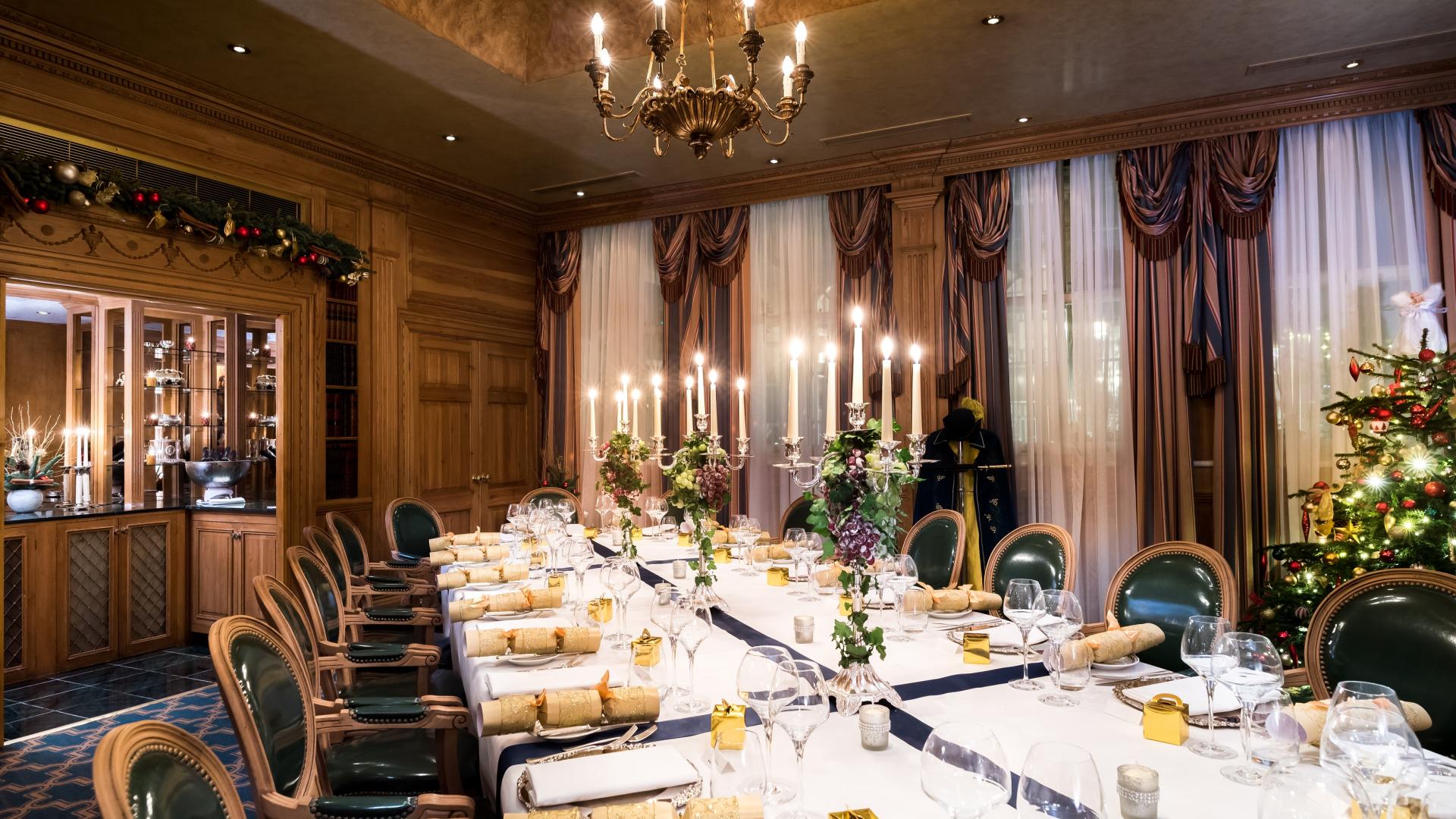 Christmas Party Venues for Hire near Hyde Park, London