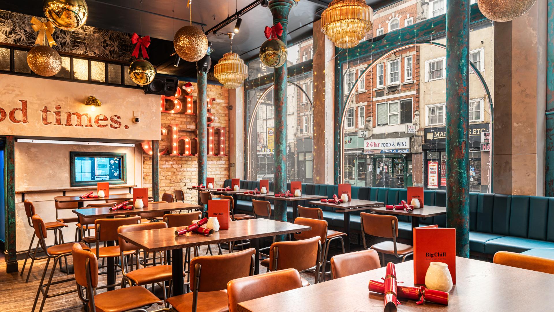 Christmas Party Venues for Hire in Islington Borough, London