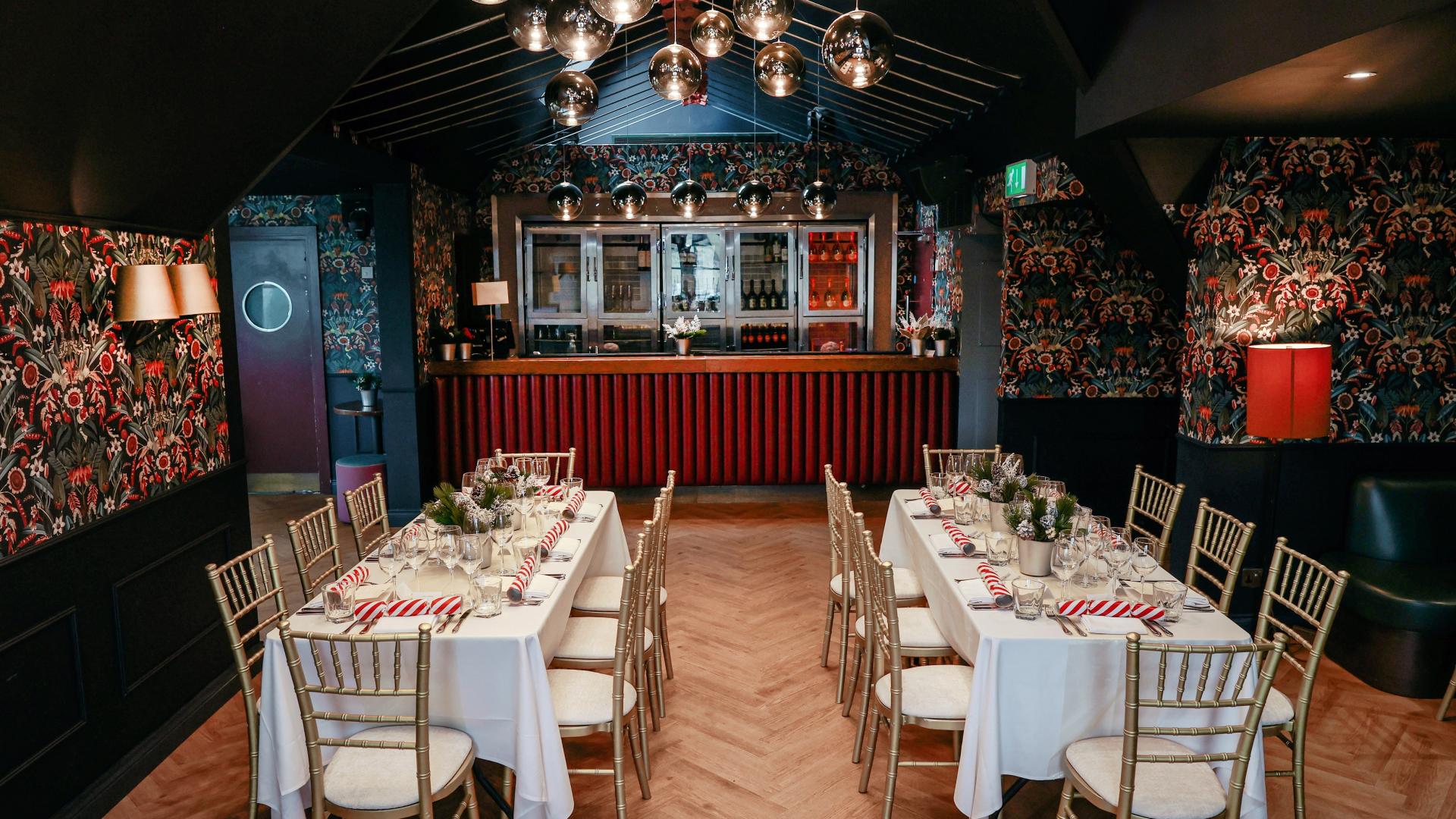 Christmas Party Venues for Hire in Kensington and Chelsea, London