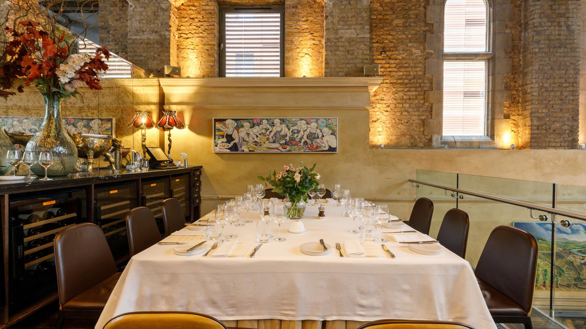 Small Private Dining Rooms for Hire in London