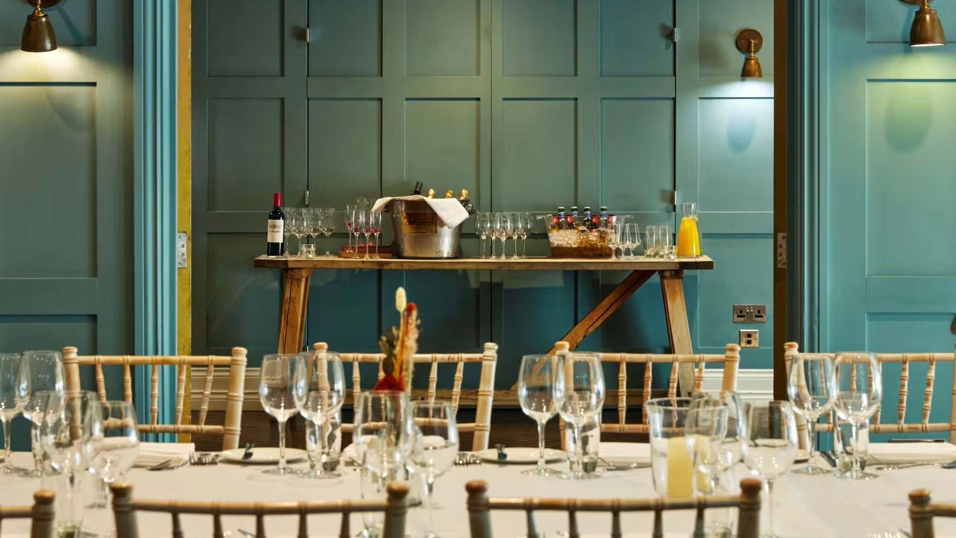 Private Dining Rooms for Hire in Manchester